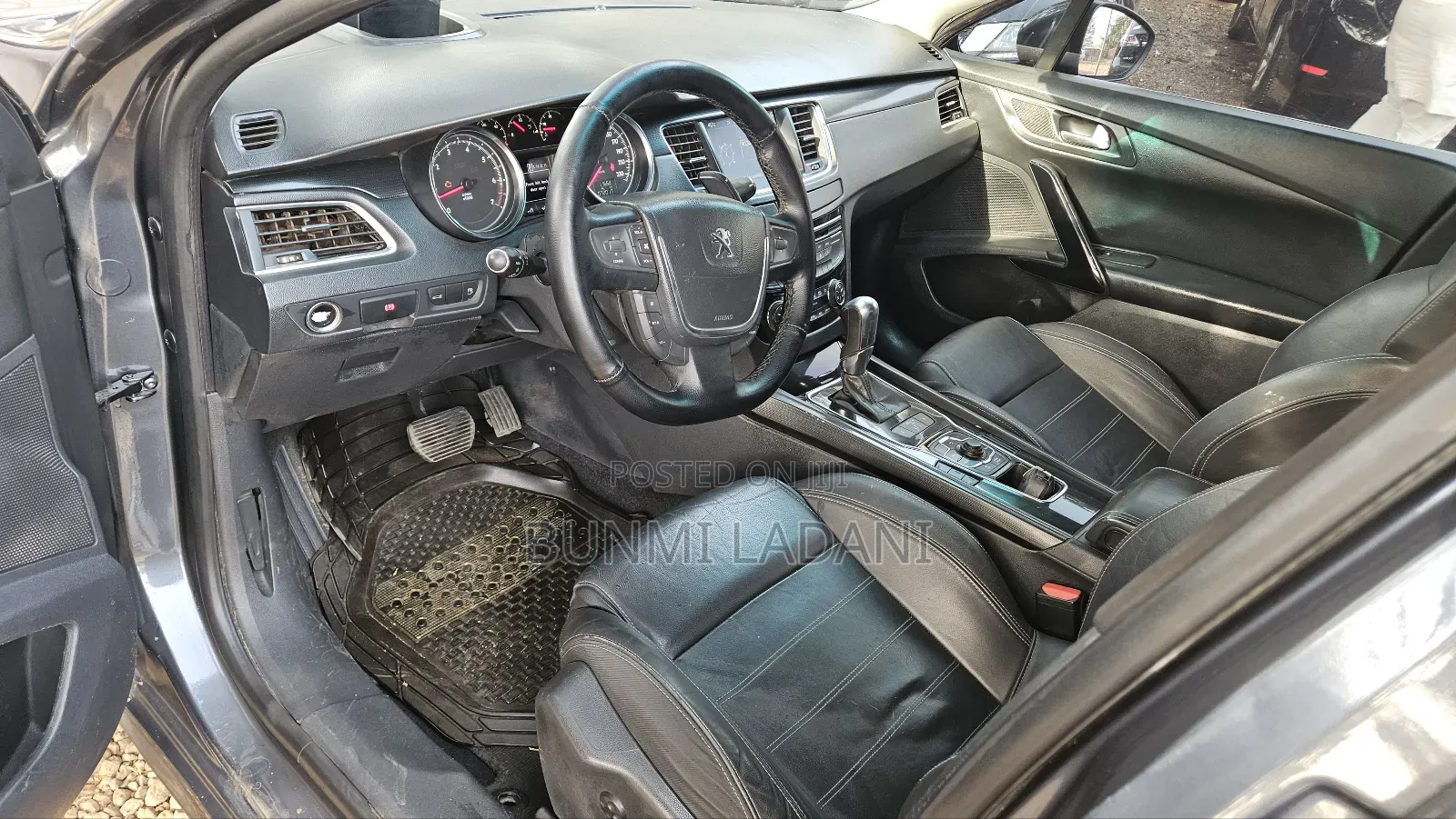 Peugeot 508 2016 Blue