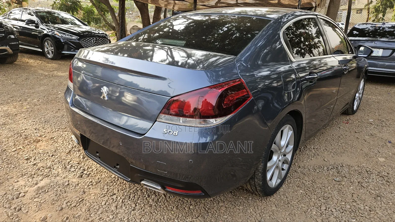 Peugeot 508 2016 Blue