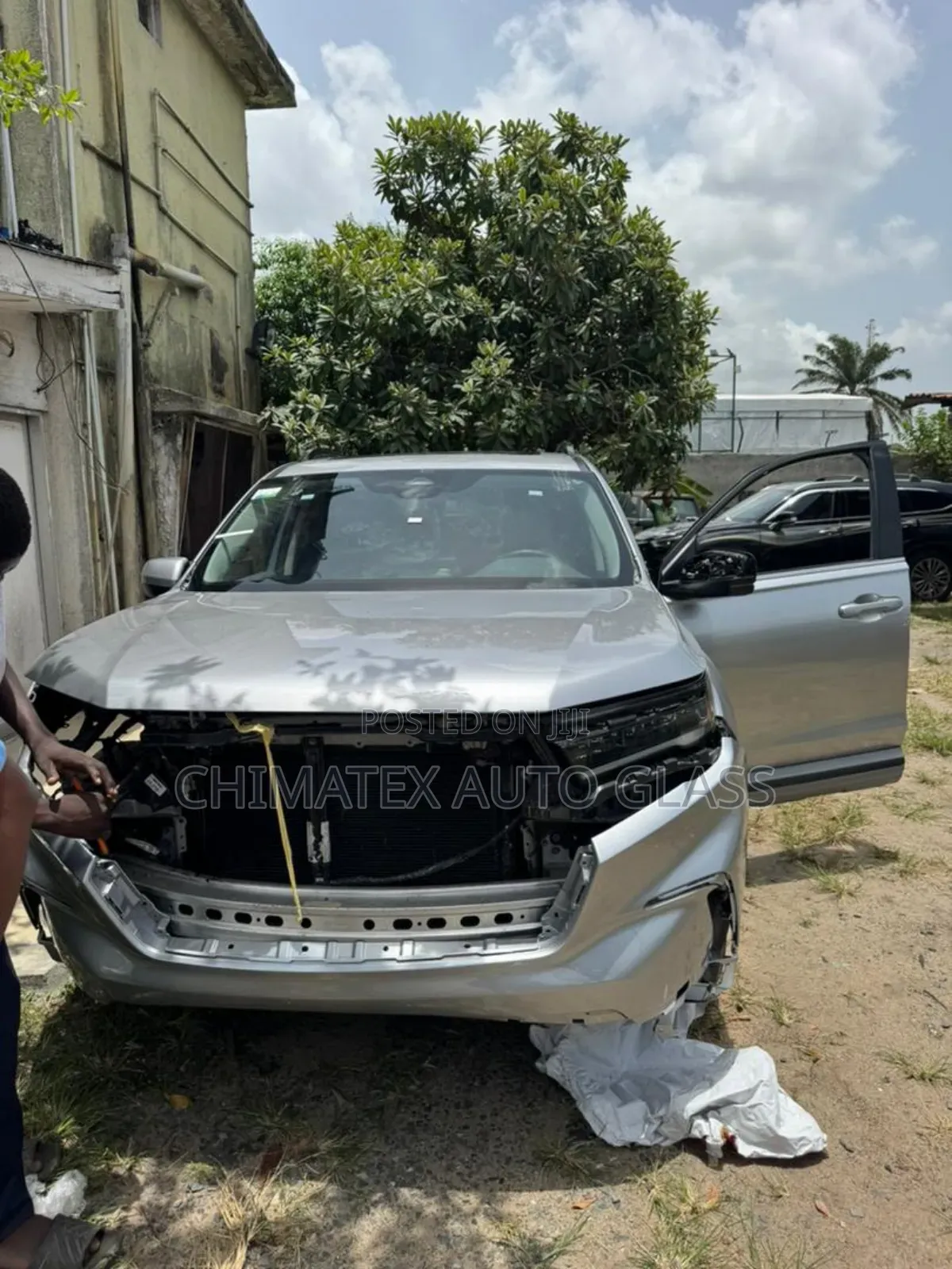 Honda Pilot 2024 Windscreen Glass Available Installed at Chimatex