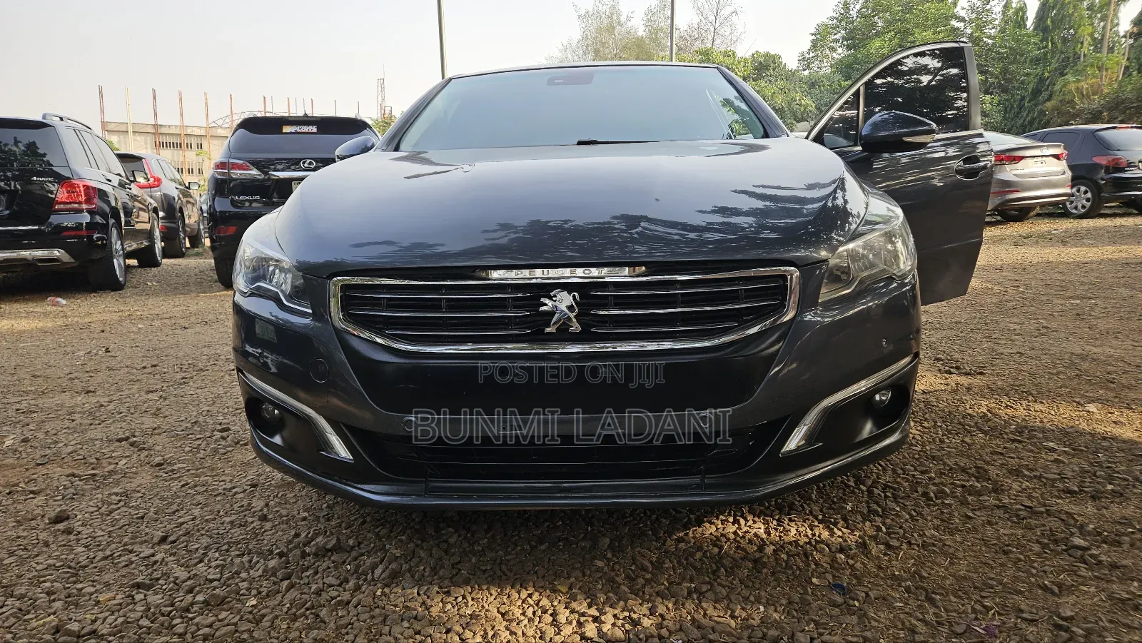 Peugeot 508 2016 Blue