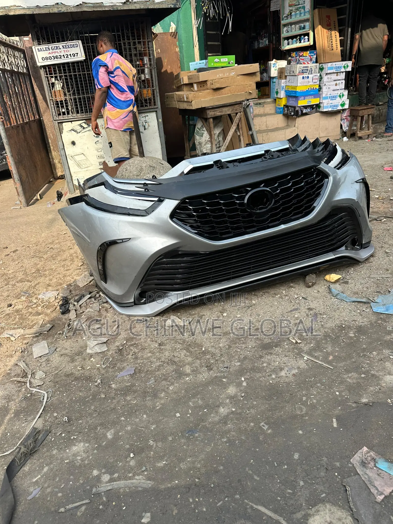 Highlander 2020 Complete Bumper