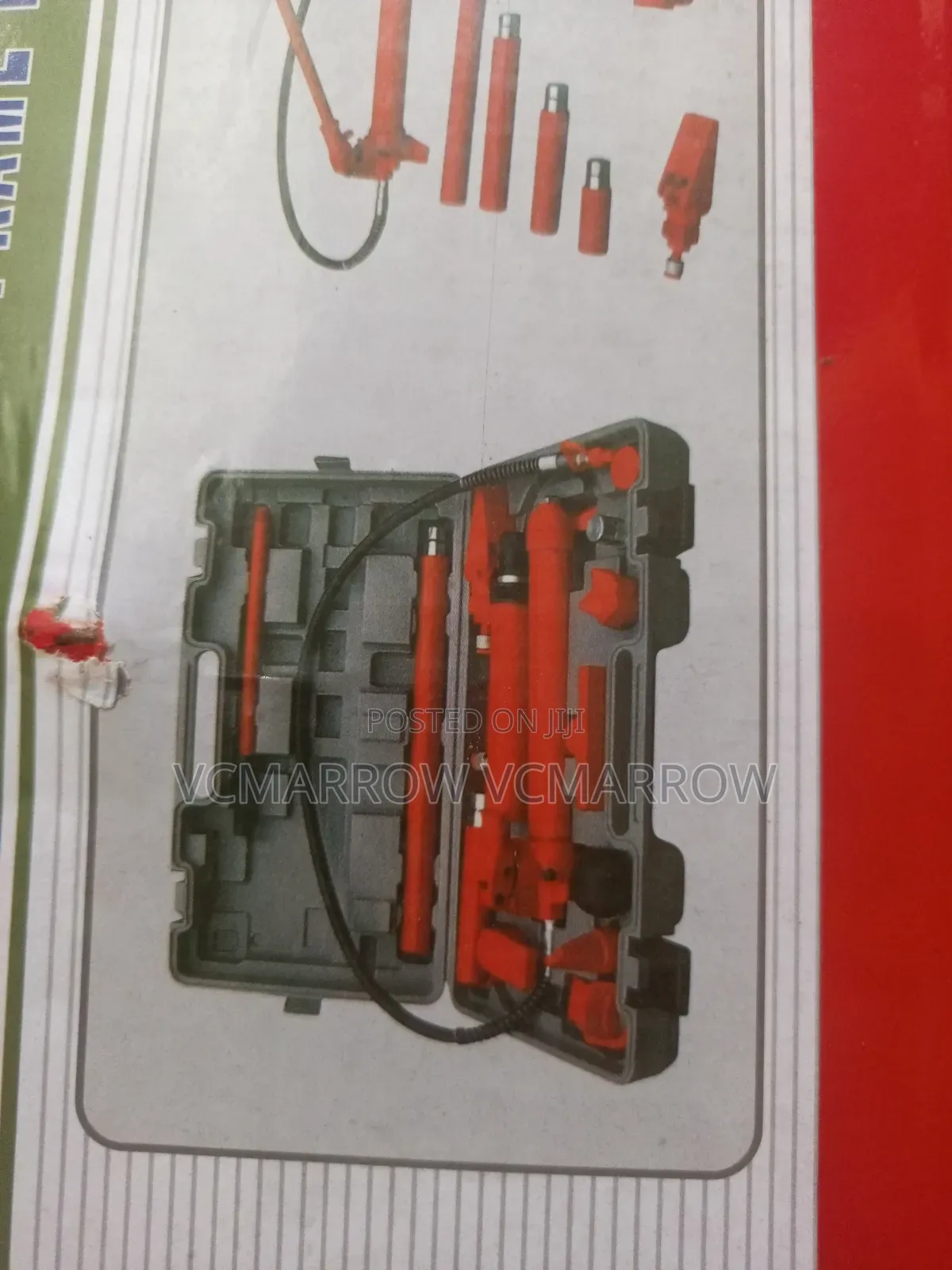 10 Ton Capacity Hydraulic Body Frame Repair Kit
