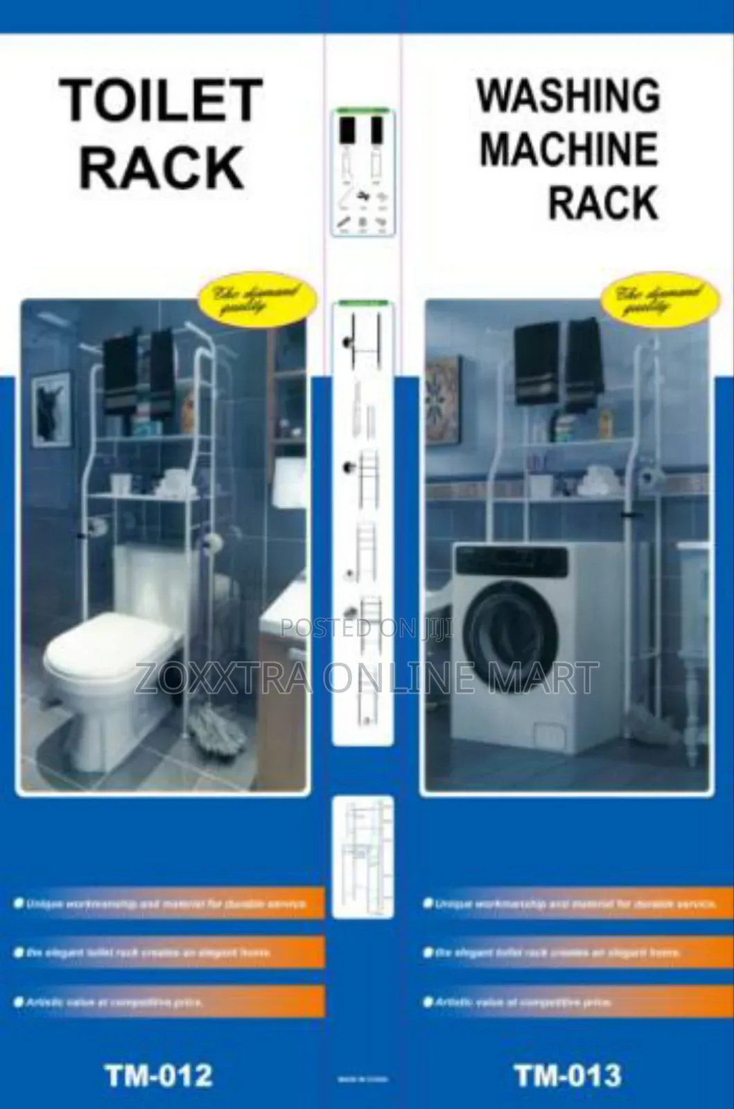 Toilet Rack With Towel Hanger