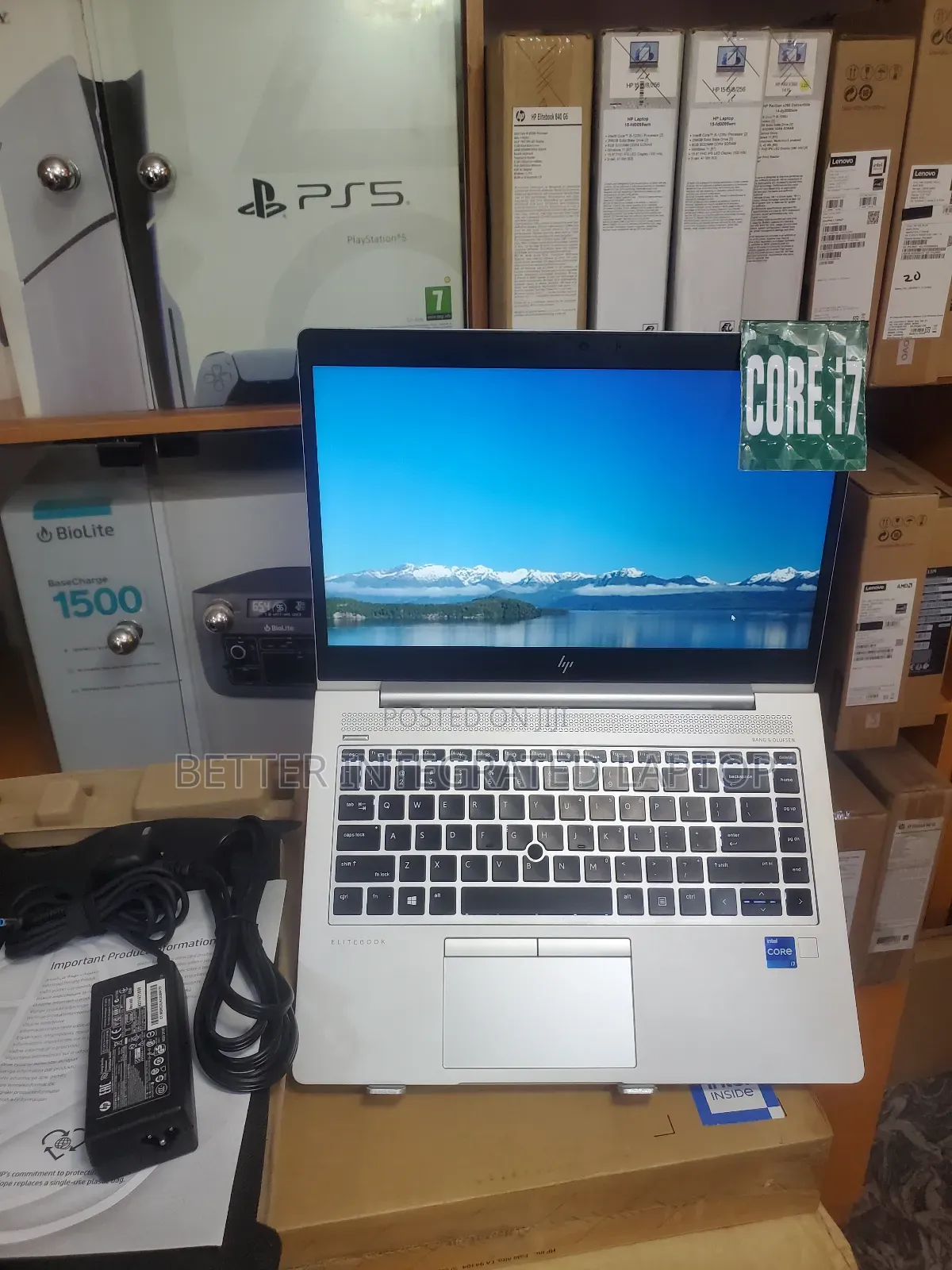 New Laptop HP EliteBook 850 G6 16GB Intel Core 5 SSD 256GB