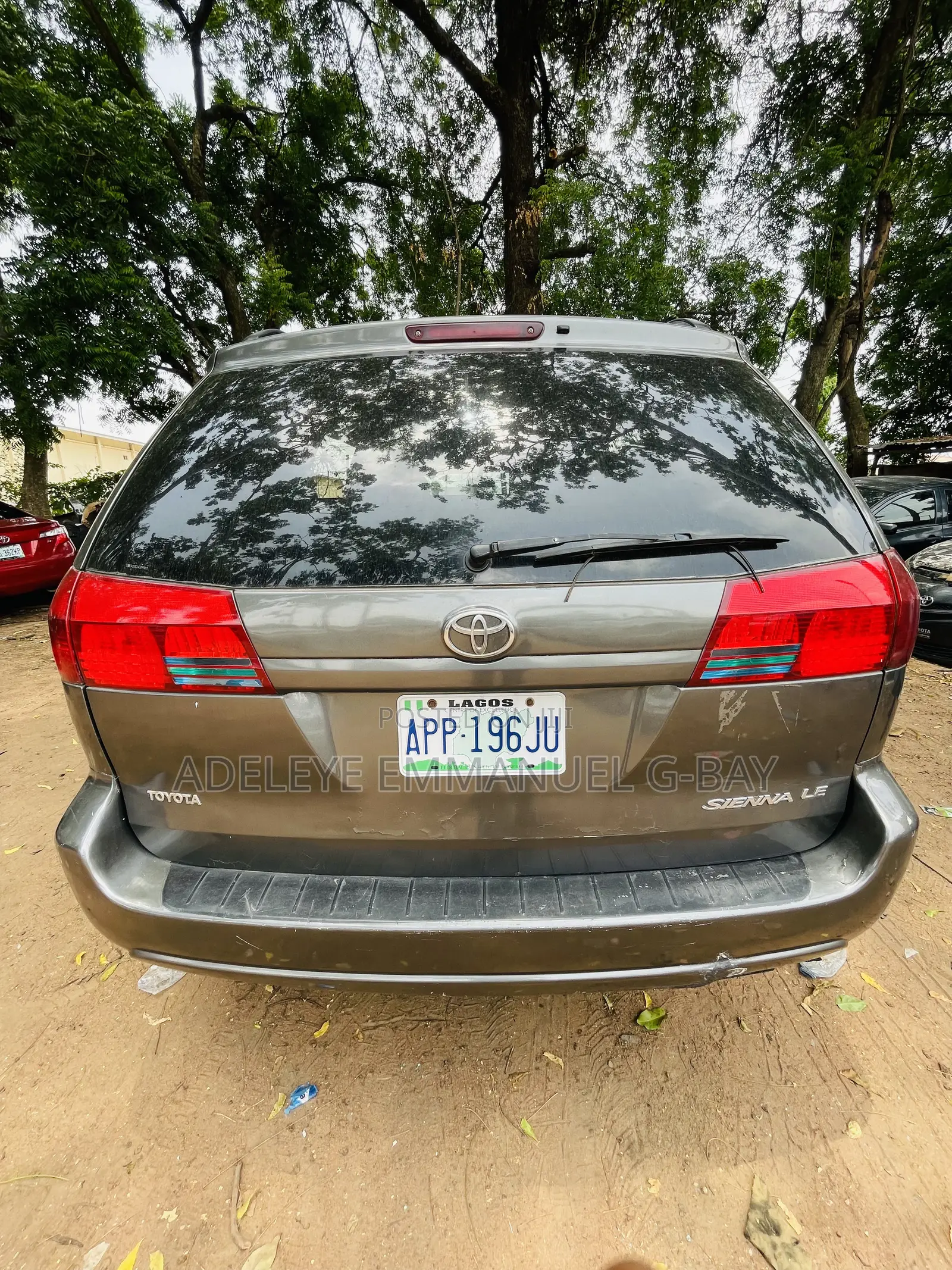 Toyota Sienna 2005 Brown