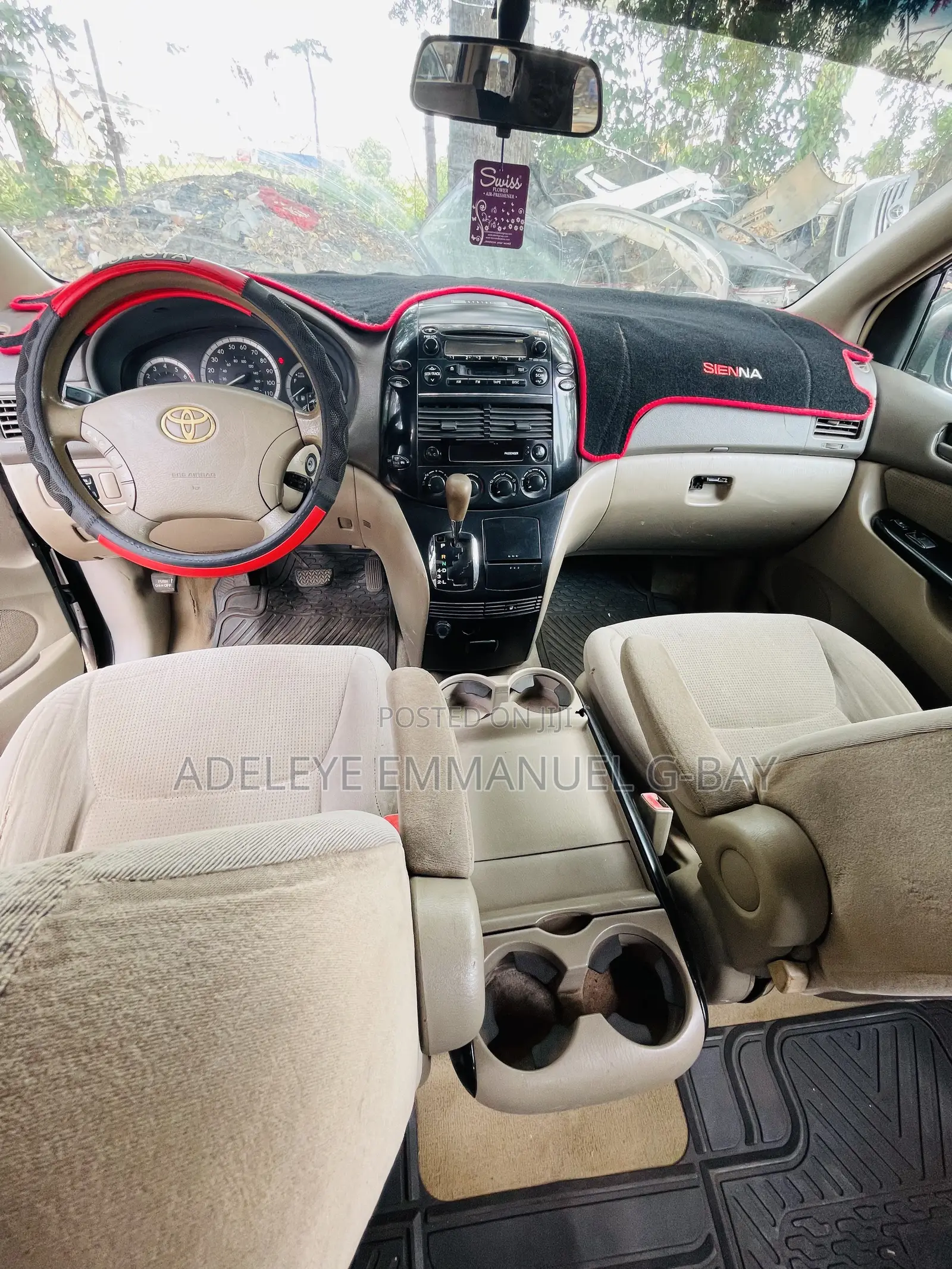 Toyota Sienna 2005 Brown