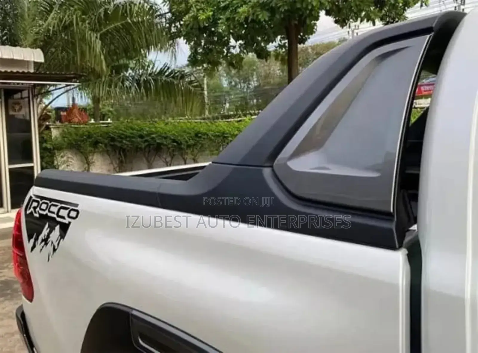 TRD Spoiler Toyota Hilux