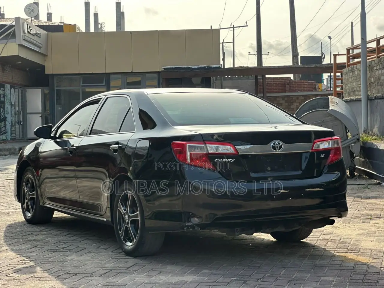 Toyota Camry LE 4dr Sedan (2.5L 4cyl 6A) 2012 Black