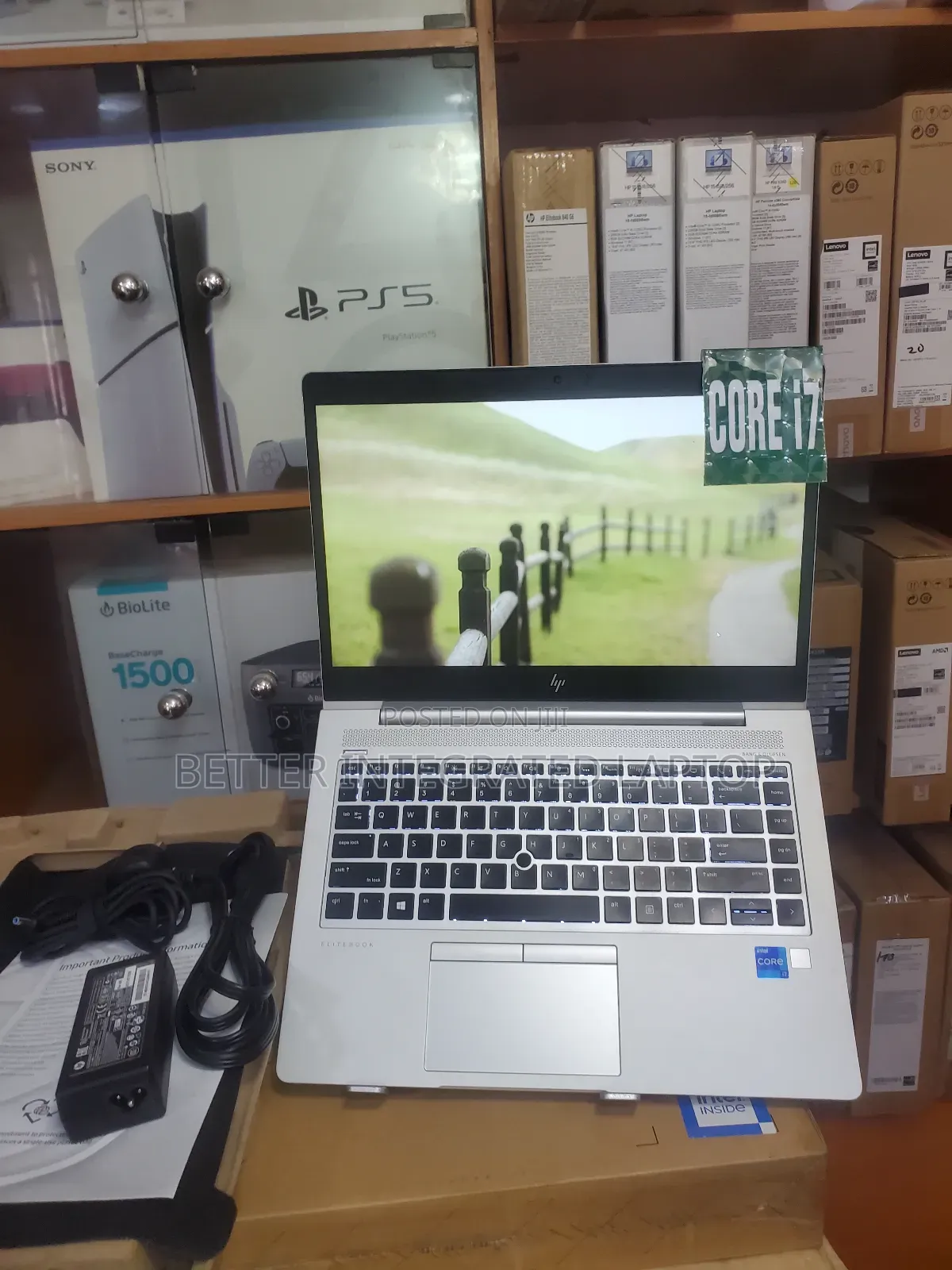 New Laptop HP EliteBook 850 G6 16GB Intel Core 5 SSD 256GB