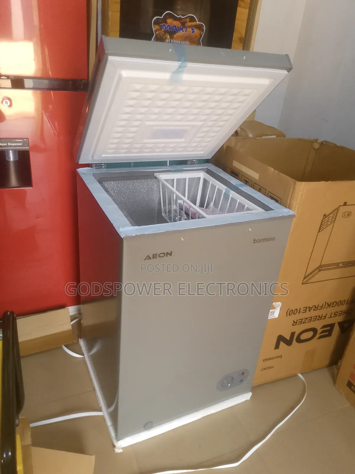 Aeon 100l Super Fast Freezing Deep Freezer 1 Year Warranty