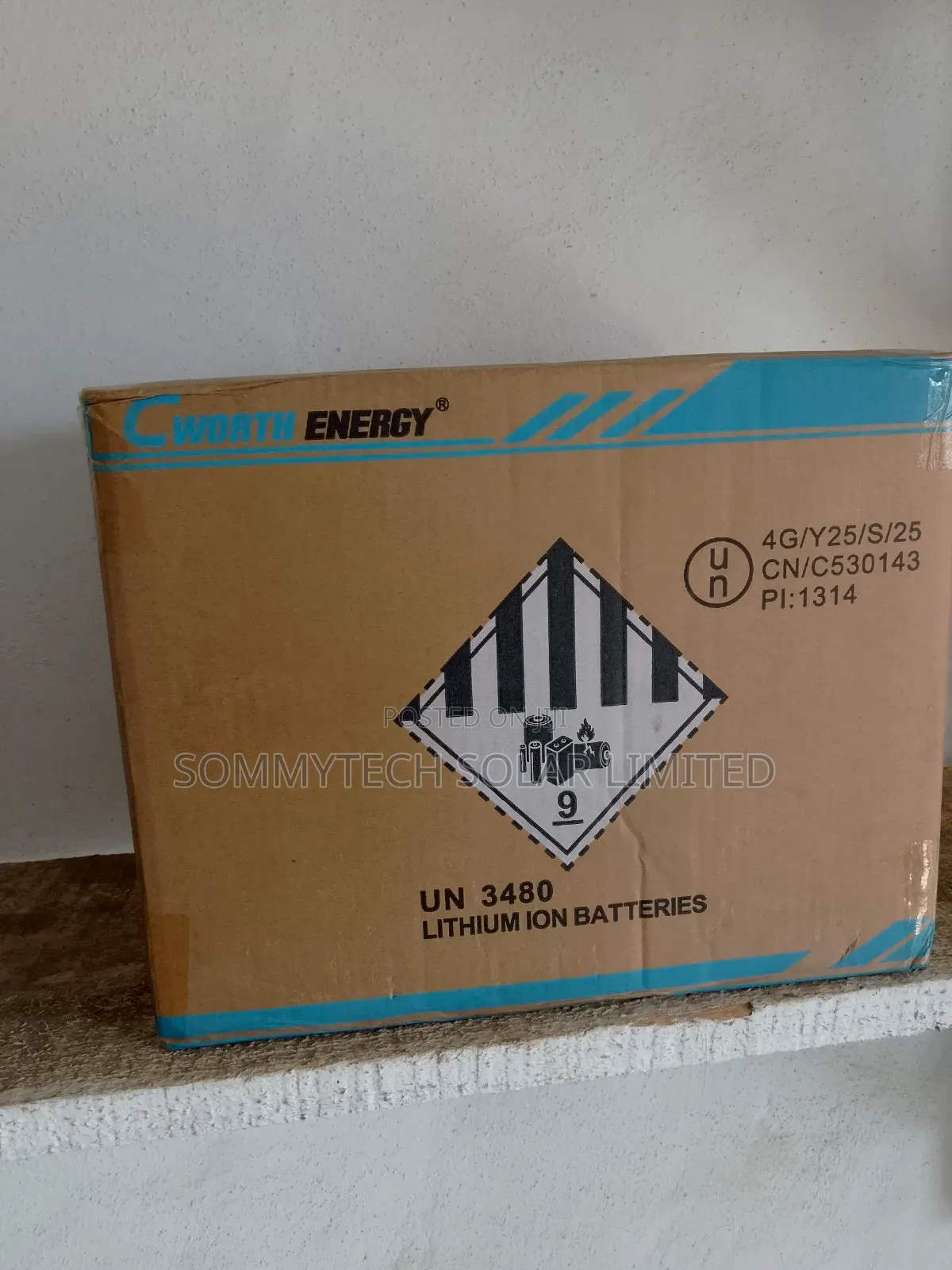 100ah _12v Cworth Luthiun Ion Battery