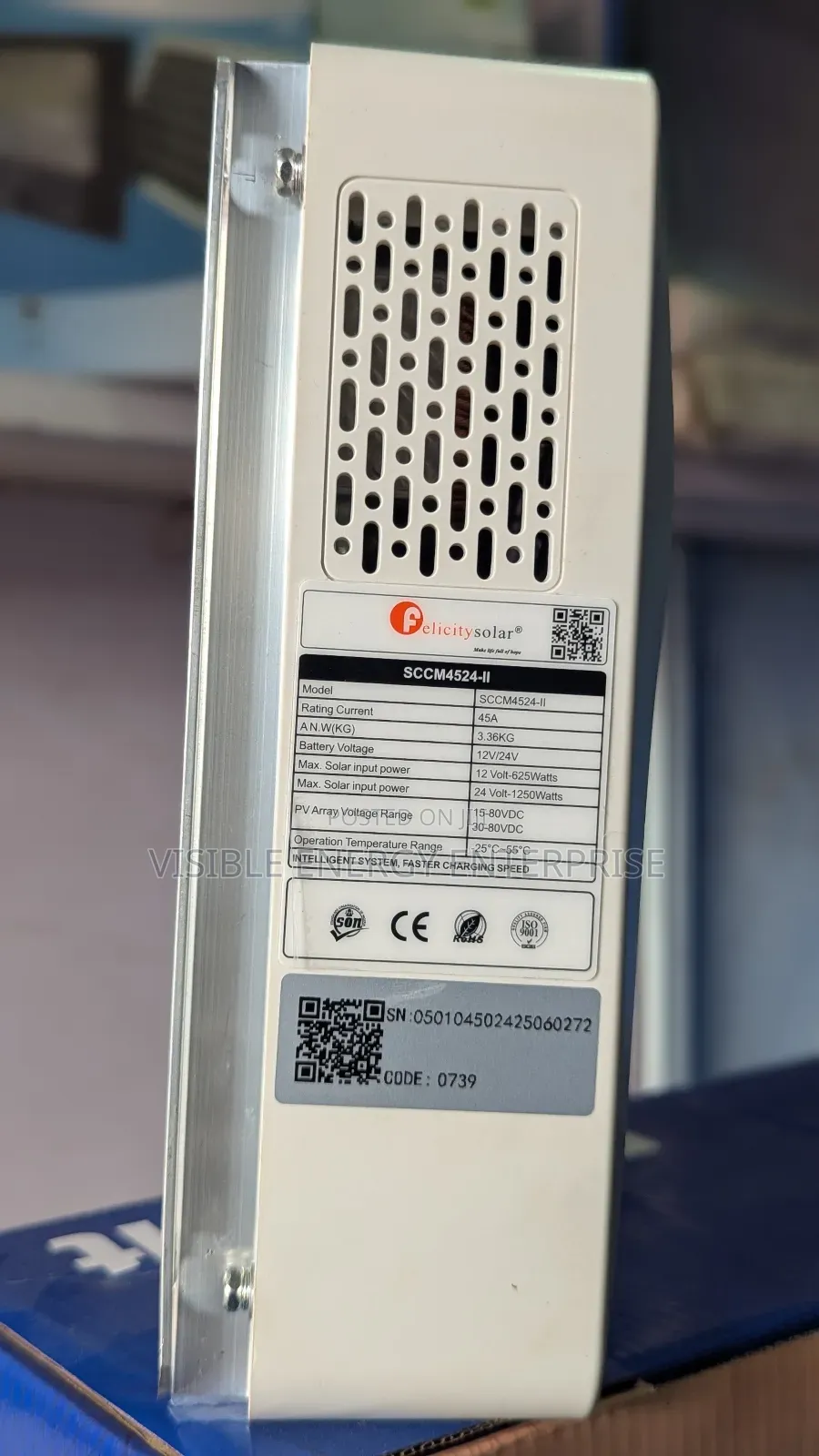 Felicity 40ah 48v MPPT Charge Controller