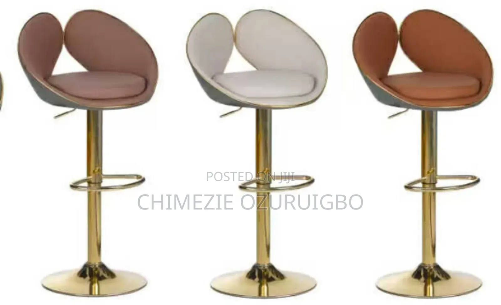 Petal/Leaf/Tulip Shaped Bar Stool