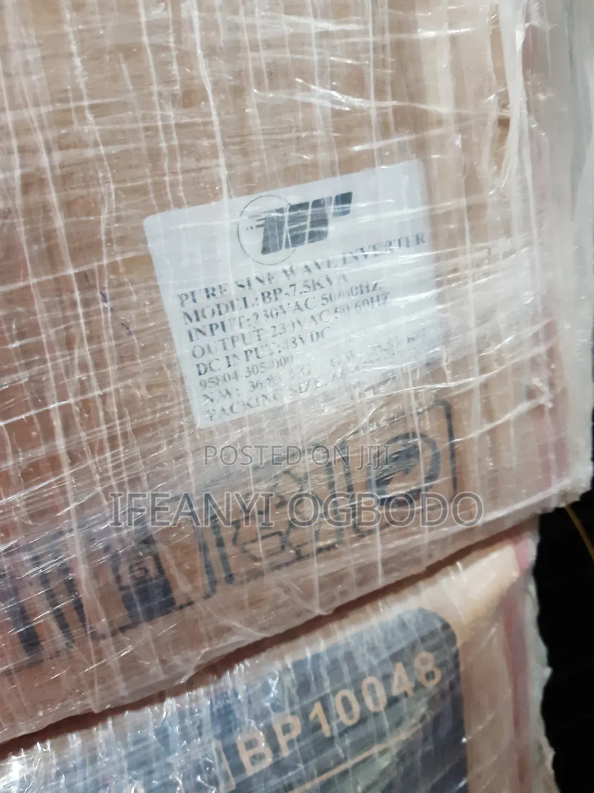 Blue Power Inverter 7.5kva 48v