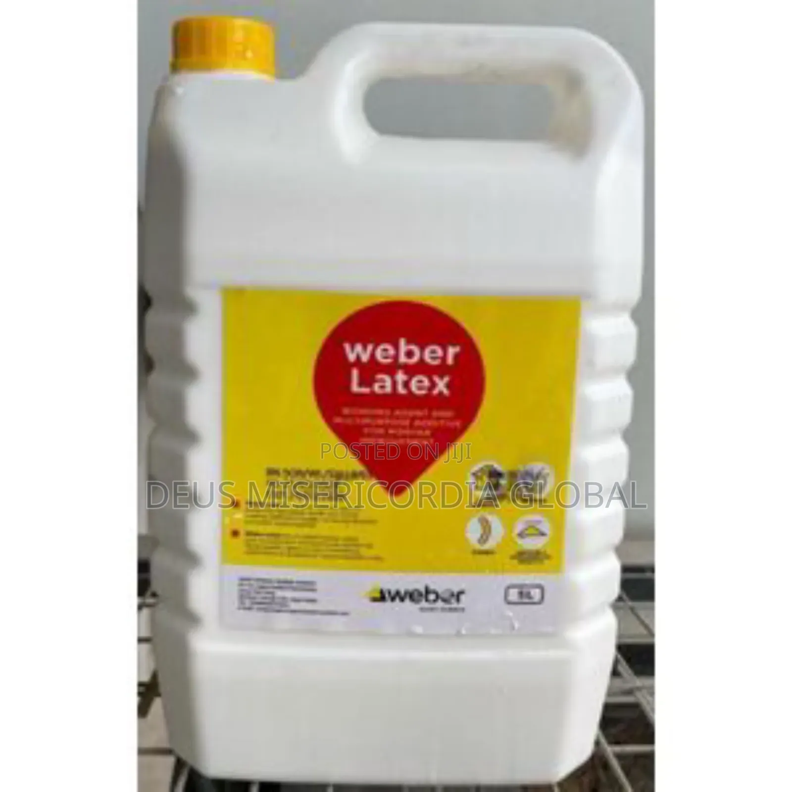 Weber Latex 5ltrs 20ltrs