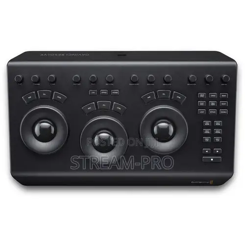 Blackmagic Design Davinci Resolve Micro Panel With Resolve Studio