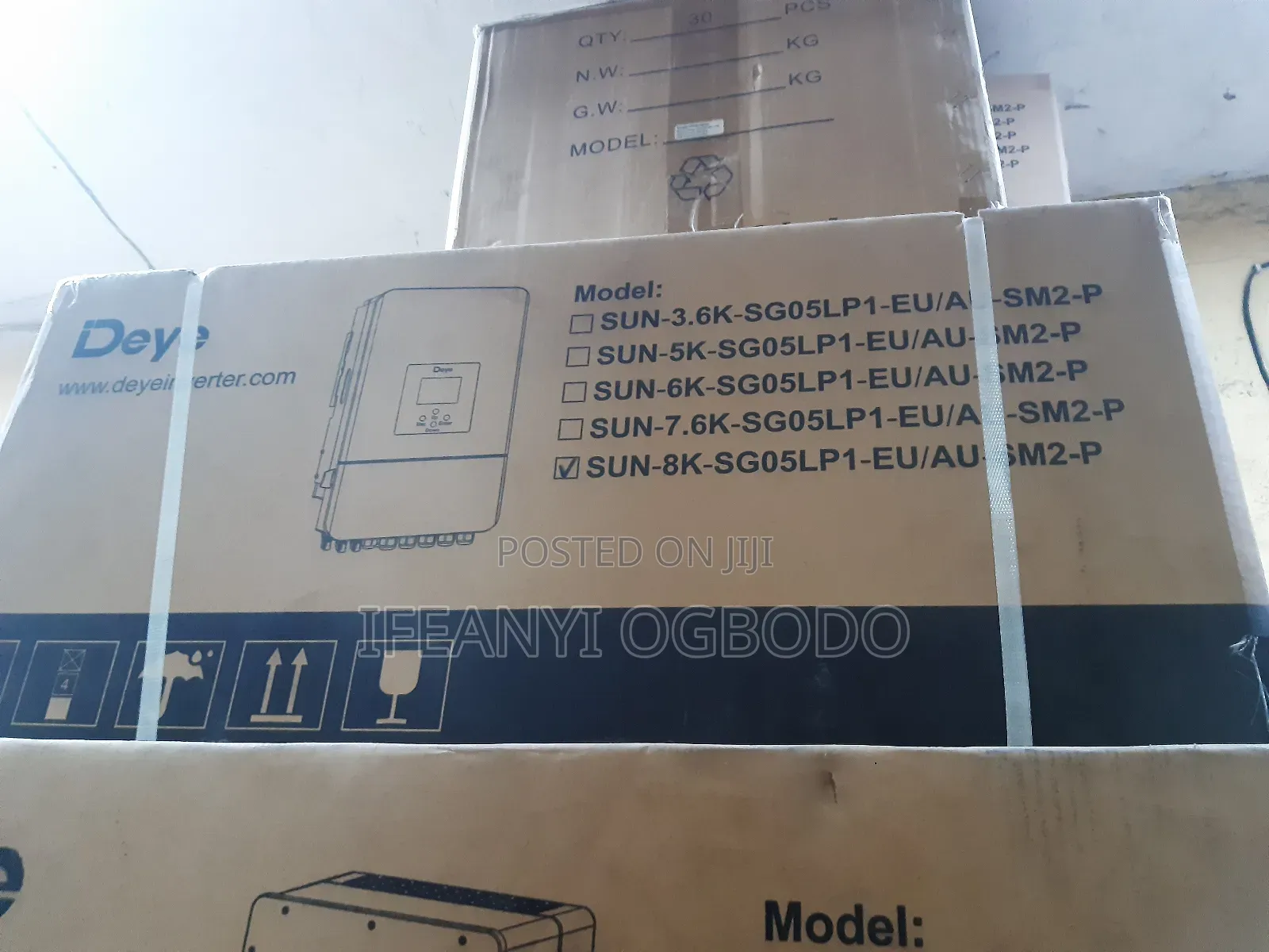 8kwh 48v Deye Inverter