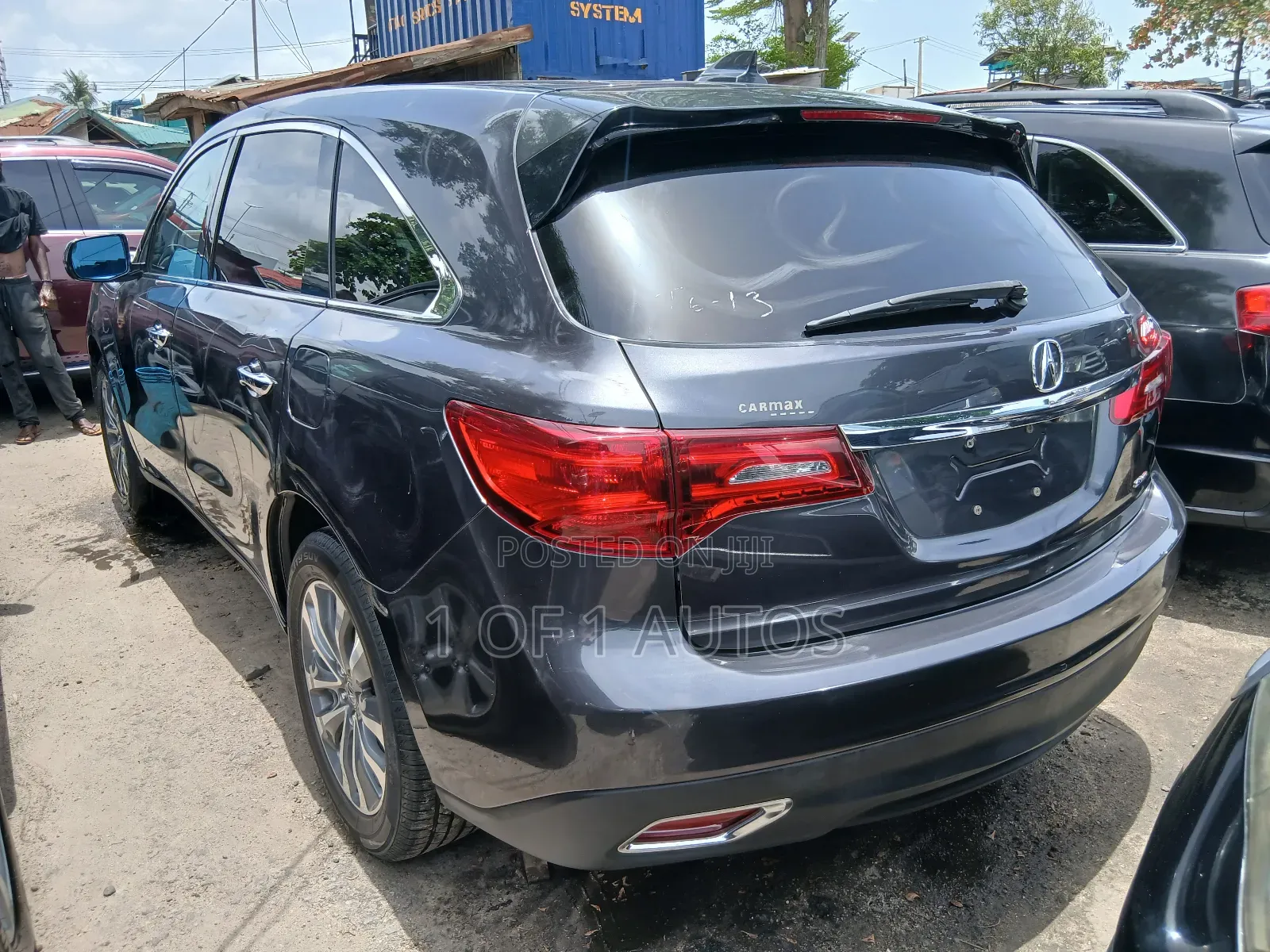 Acura MDX SH 4dr SUV AWD (3.5L 6cyl 9A) 2016 Gray