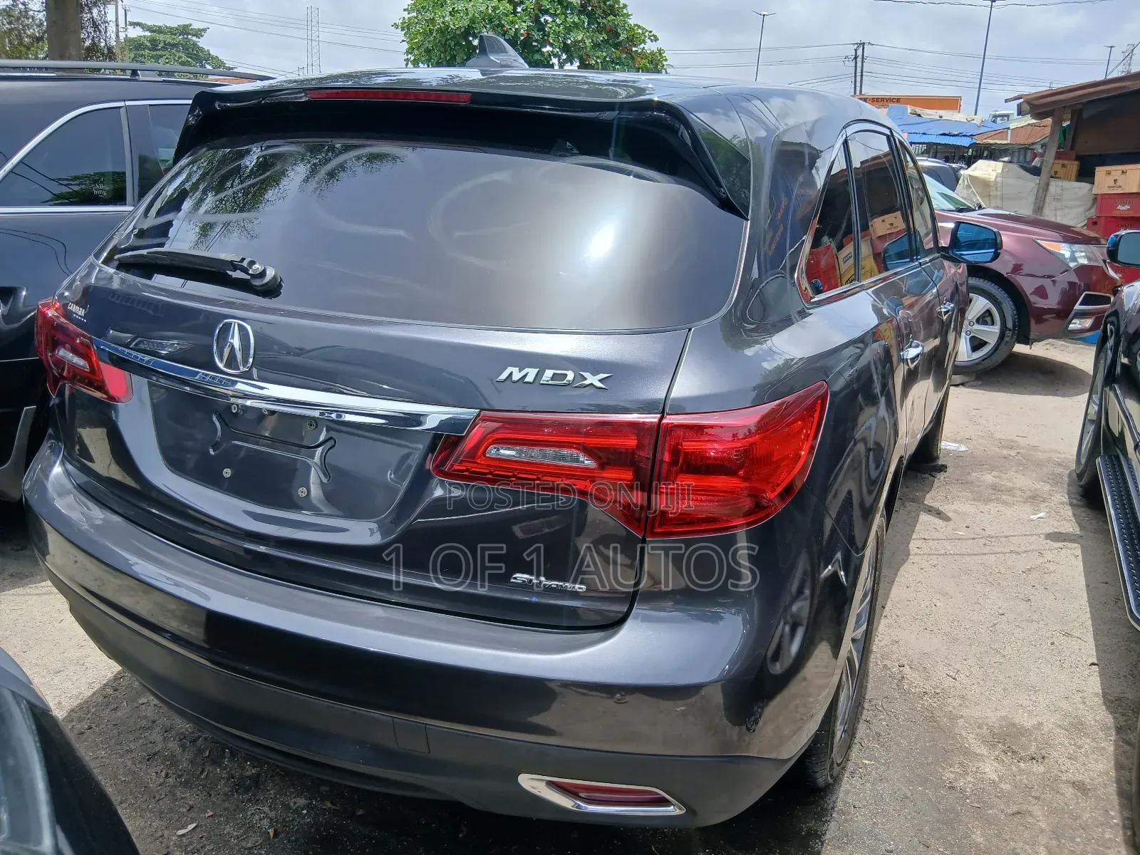 Acura MDX SH 4dr SUV AWD (3.5L 6cyl 9A) 2016 Gray