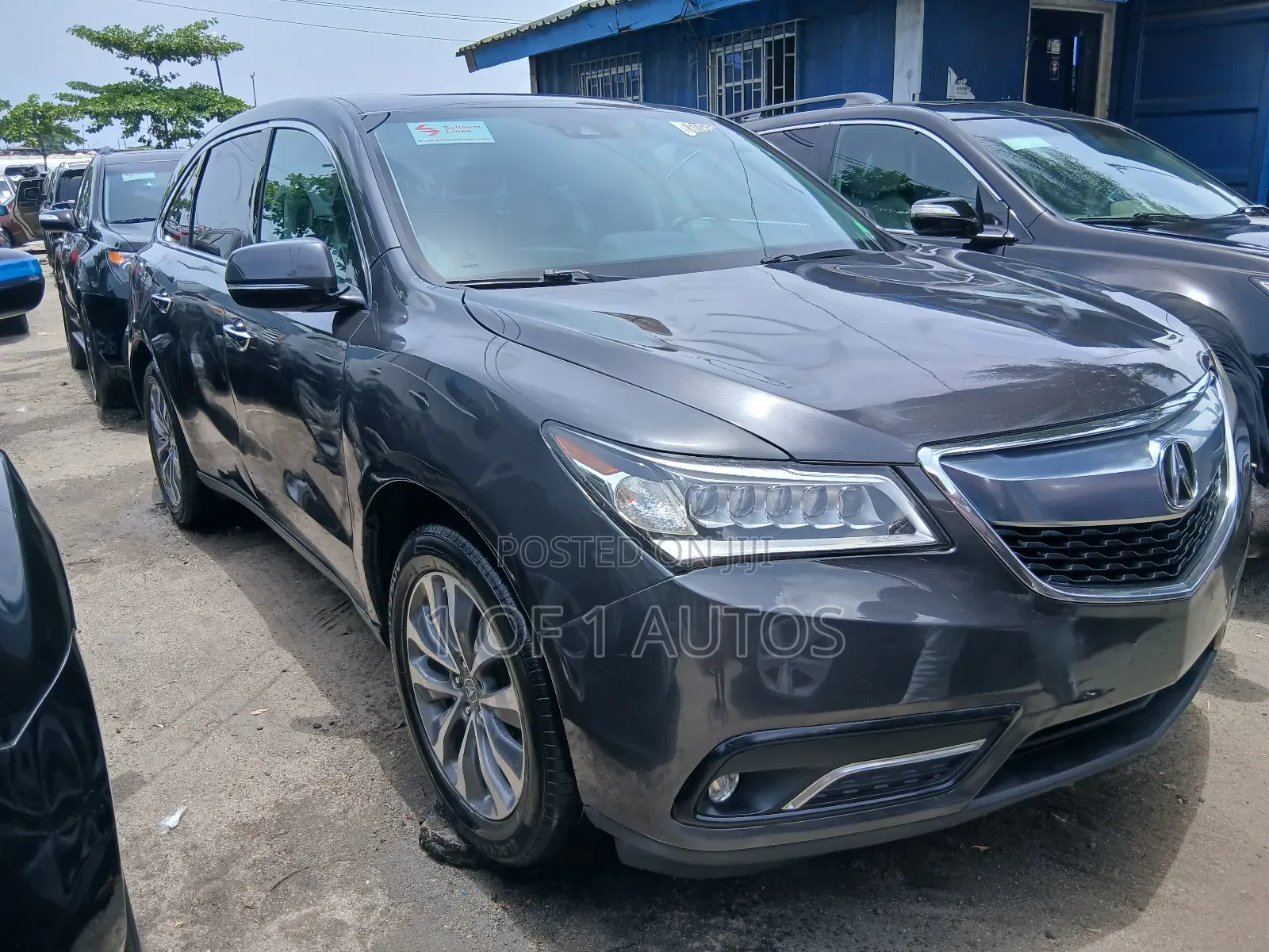 Acura MDX SH 4dr SUV AWD (3.5L 6cyl 9A) 2016 Gray
