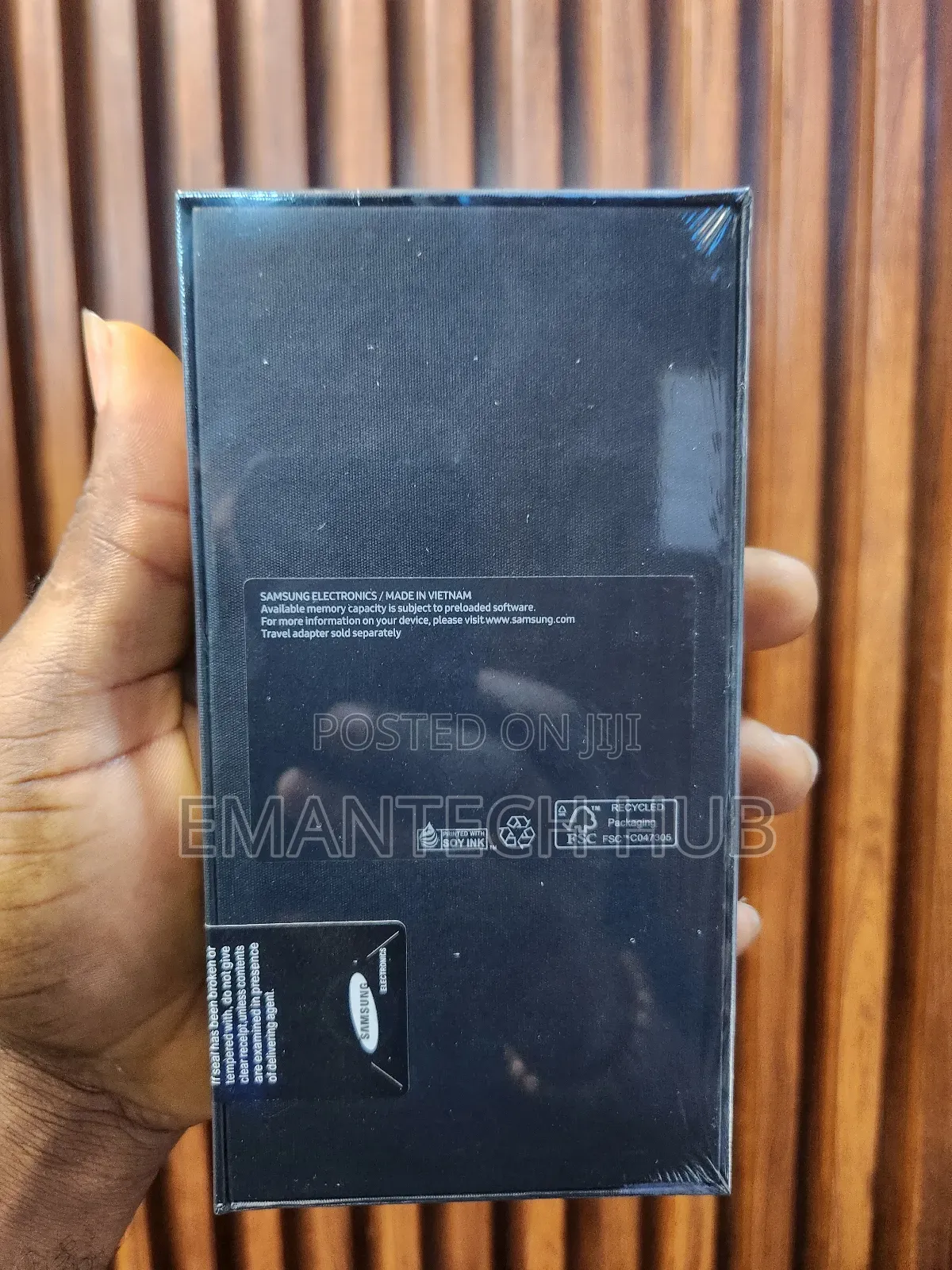 New Samsung Galaxy S22 5G 256 GB Black