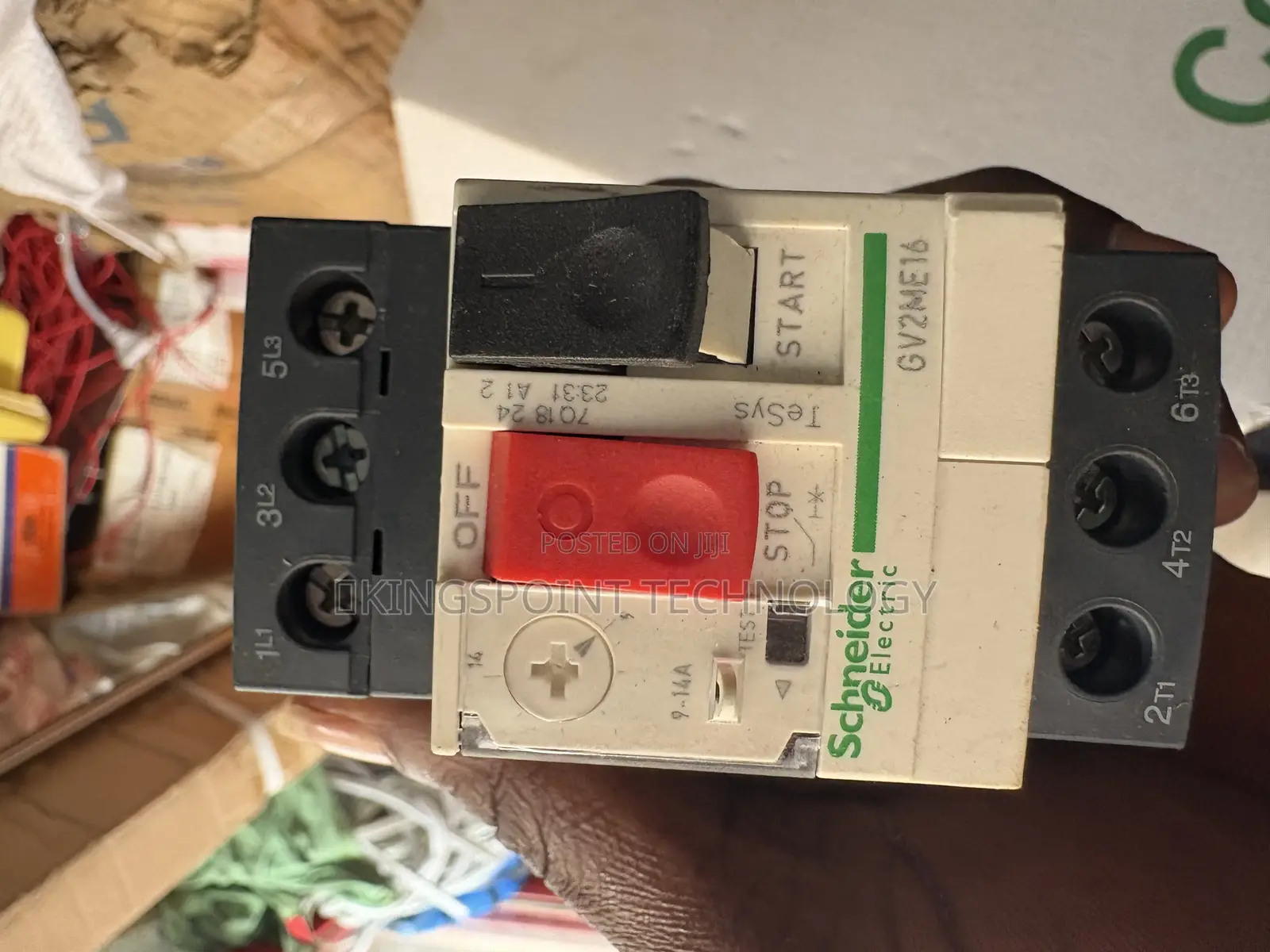Manual Breaker 9to14