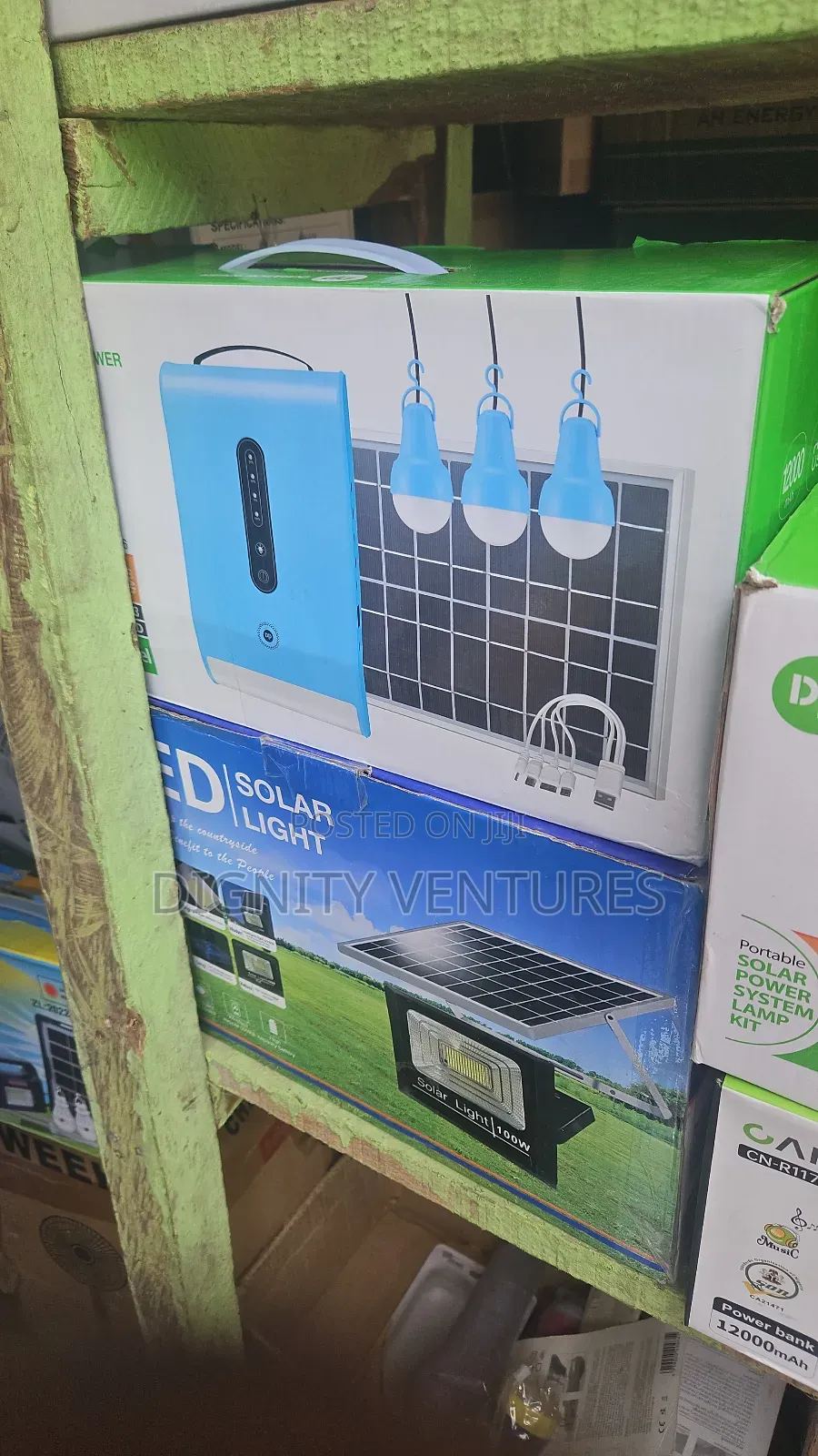 Solar Outdoor Light