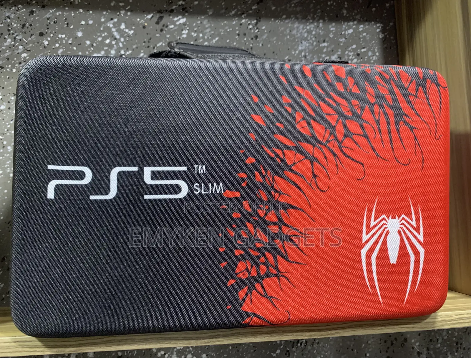Playstation 5 Slim Spider-Man Bag