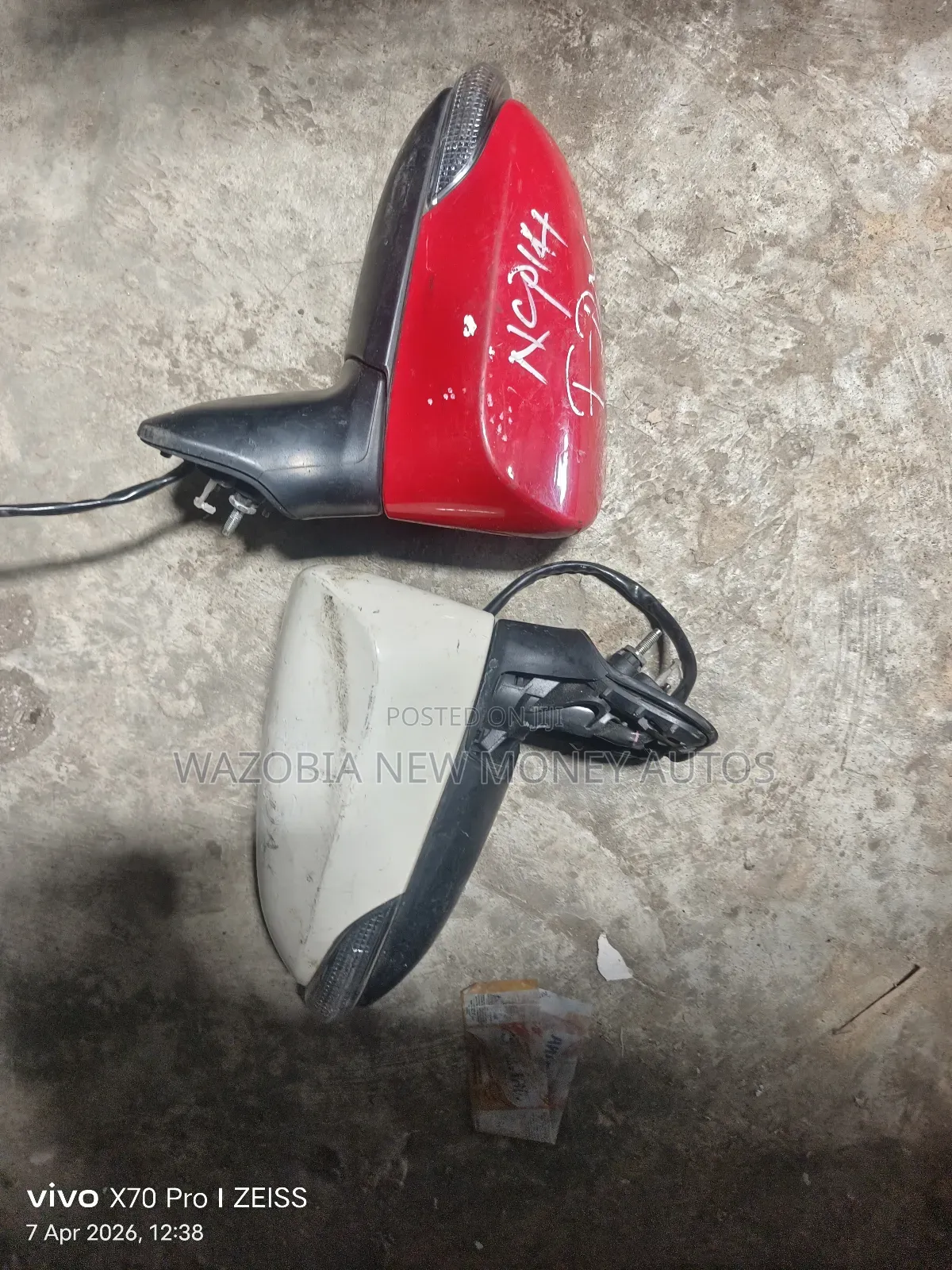Side Mirror Toyota Venza 2012 Model