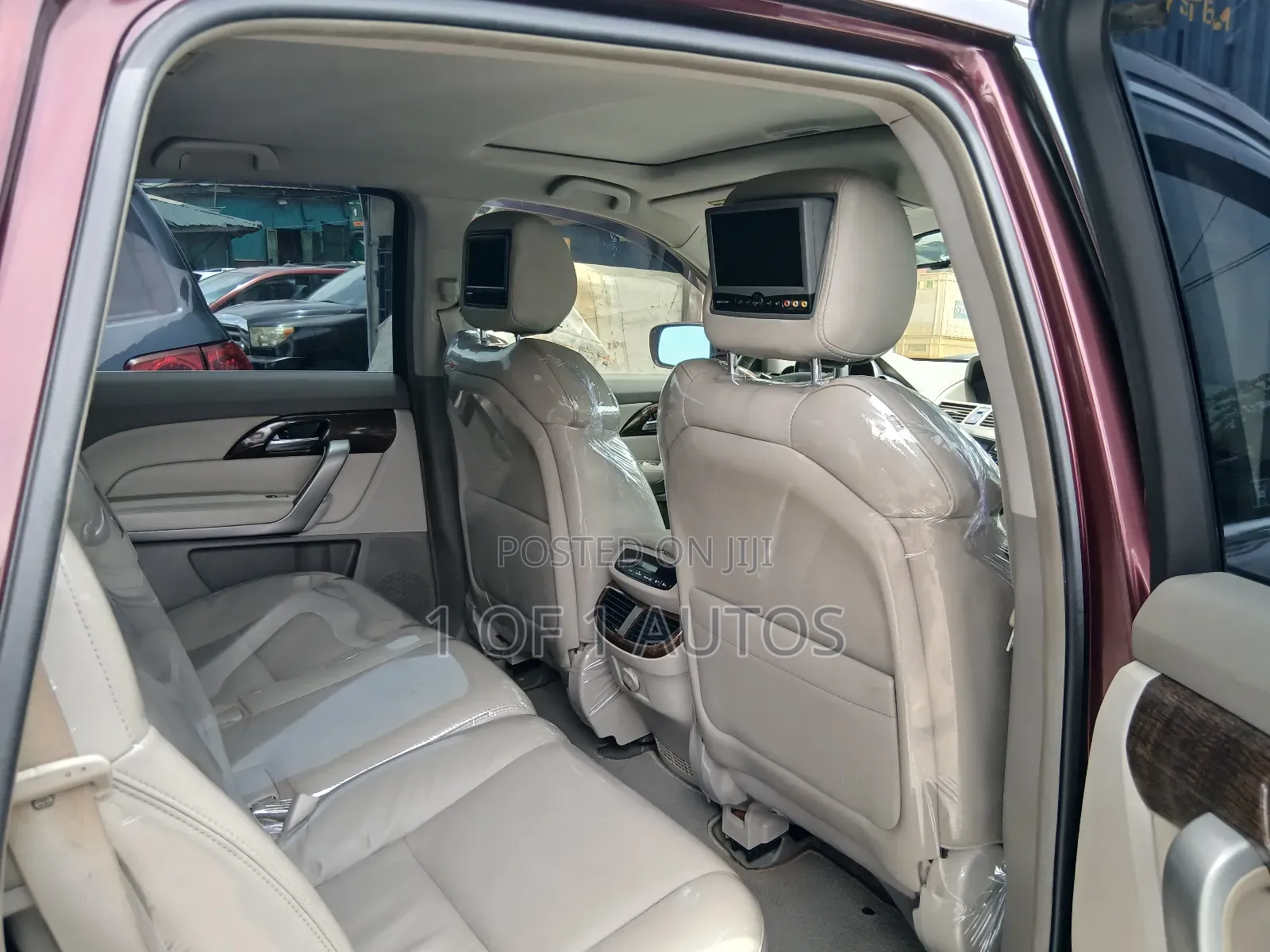 Acura MDX SUV 4dr AWD (3.7L 6cyl 6A) 2010 Maroon