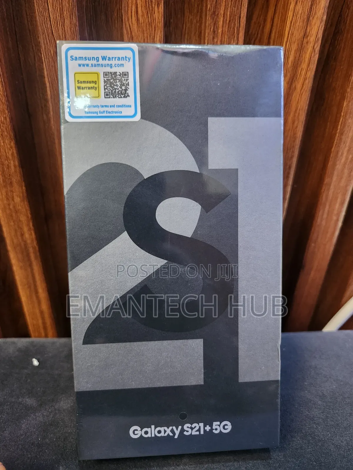 New Samsung Galaxy S21+ 5G 256 GB Black