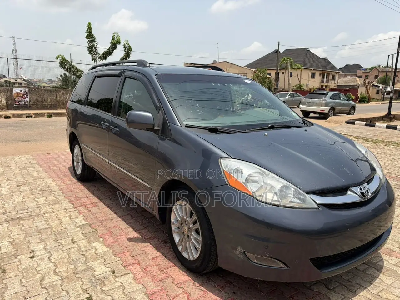 Toyota Sienna XLE Limited 4WD 2008 Gray