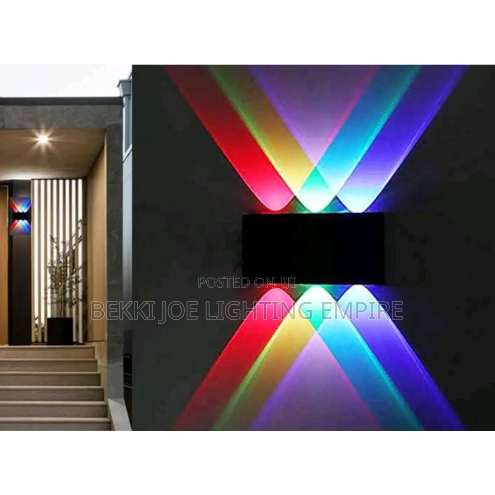 Wall Outdoor and Indoor Light