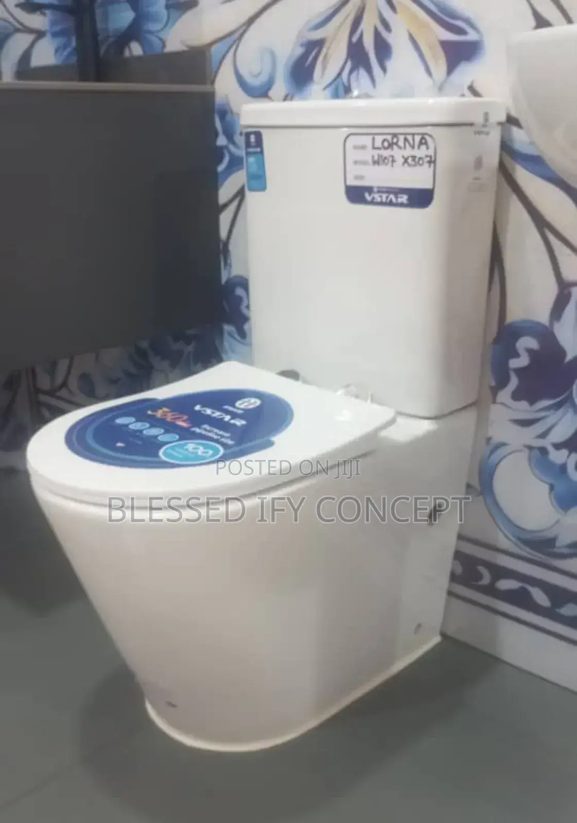 Executive Vster Water Closet With Wash Hand Basin
