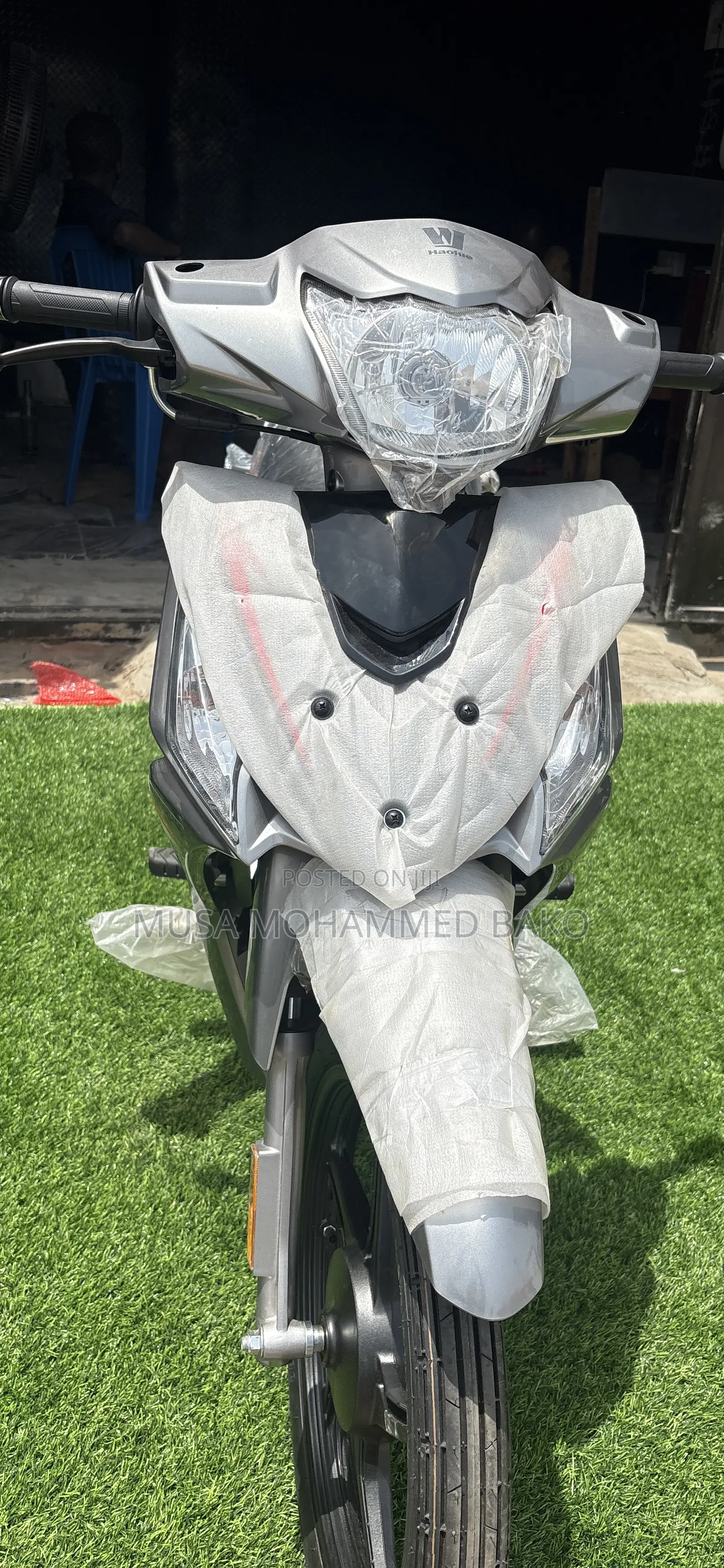 New Haojue HJ110-5 2026 Gray
