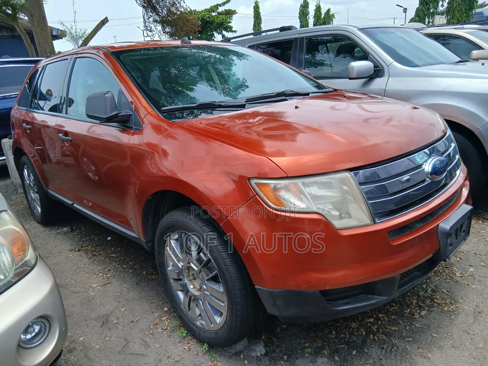 Ford Edge Limited 4dr AWD (3.5L 6cyl 6A) 2008 Orange