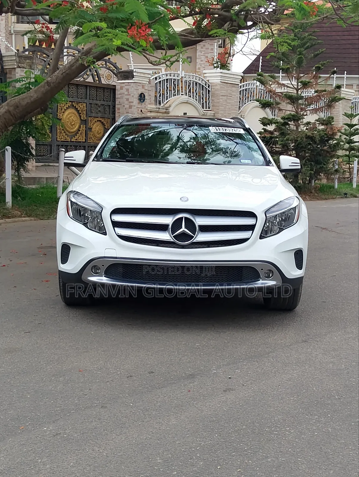 Mercedes-Benz GLA 250 2015 White