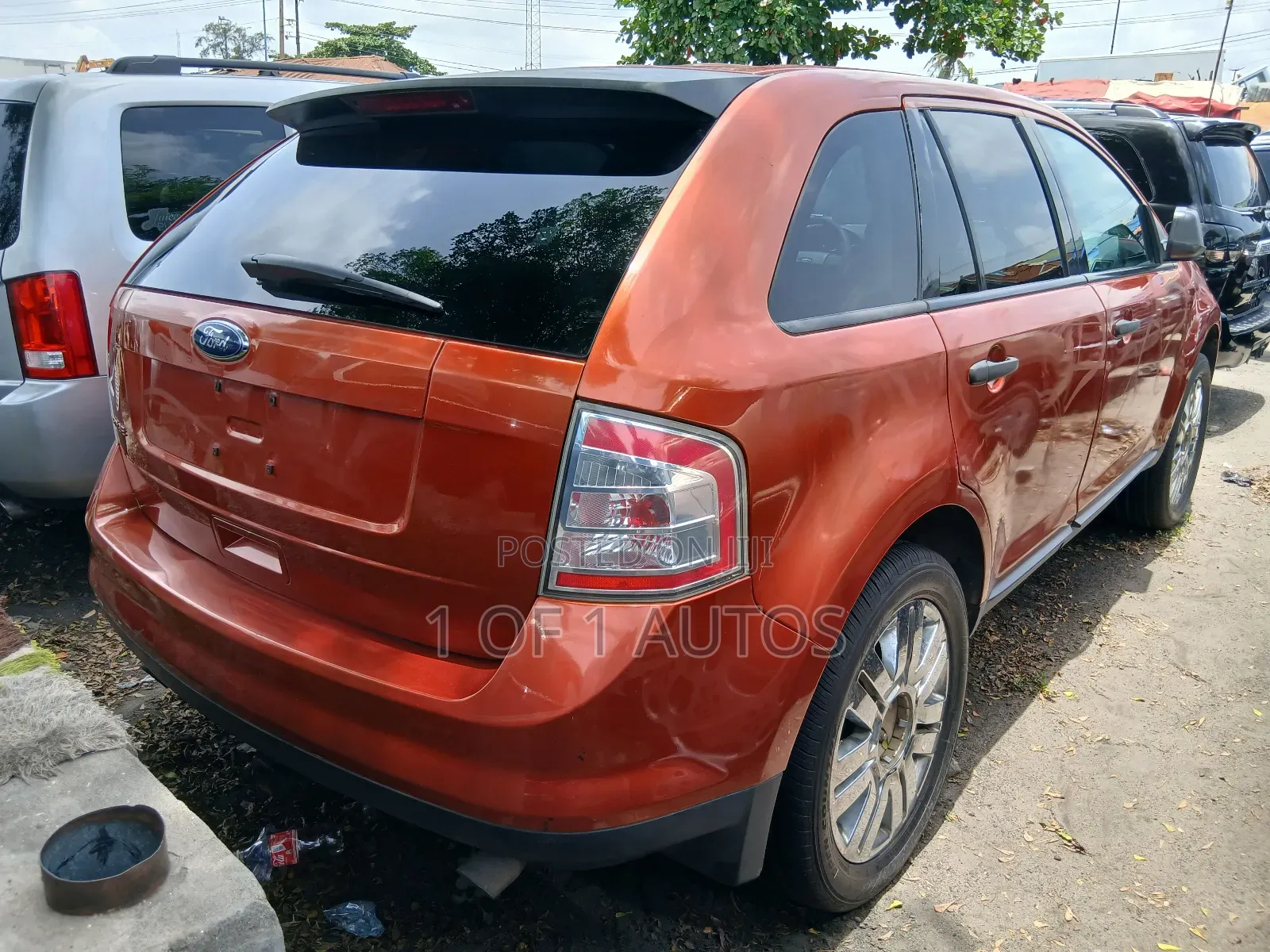 Ford Edge Limited 4dr AWD (3.5L 6cyl 6A) 2008 Orange