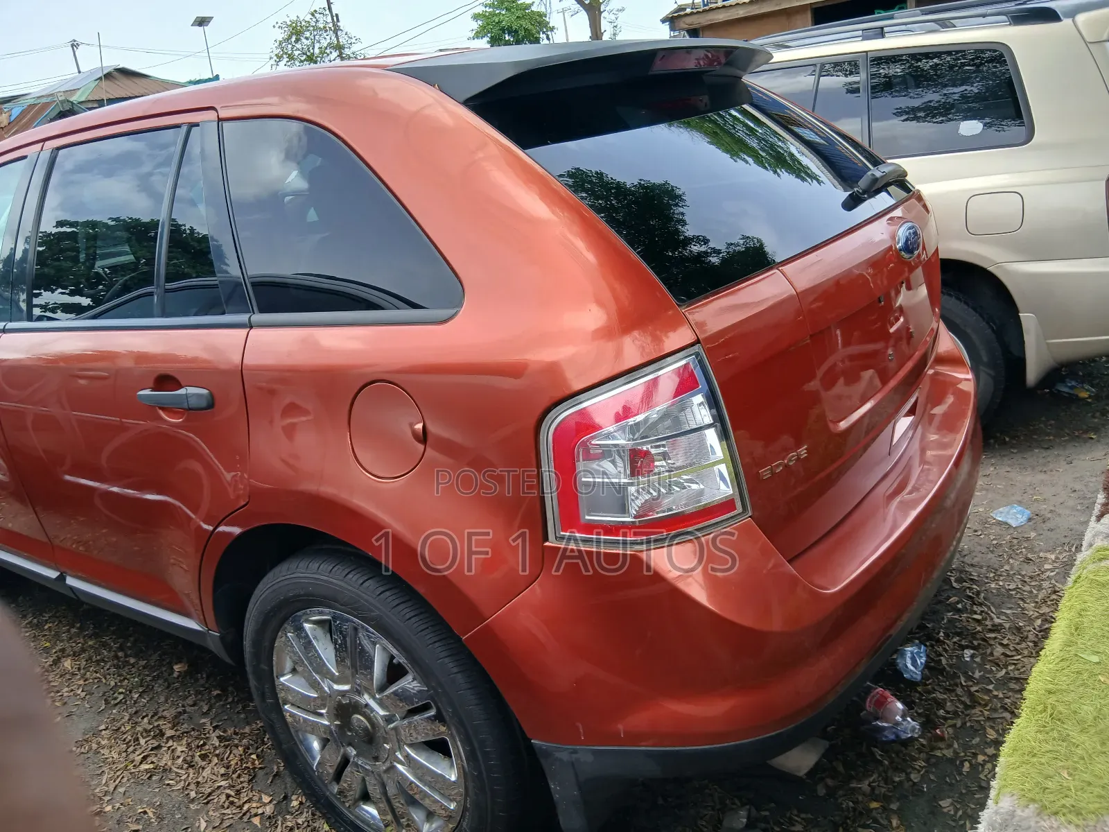 Ford Edge Limited 4dr AWD (3.5L 6cyl 6A) 2008 Orange