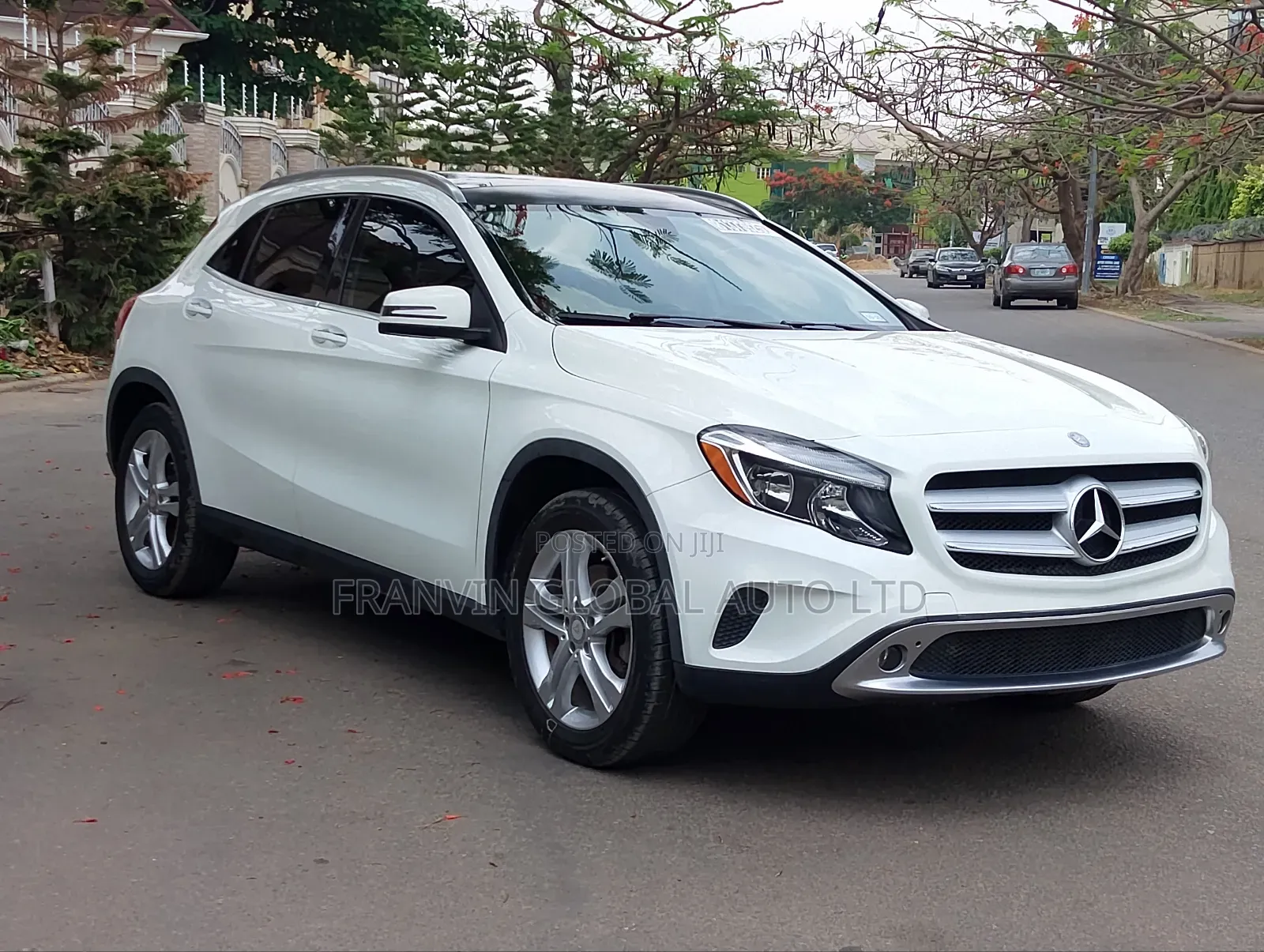 Mercedes-Benz GLA 250 2015 White