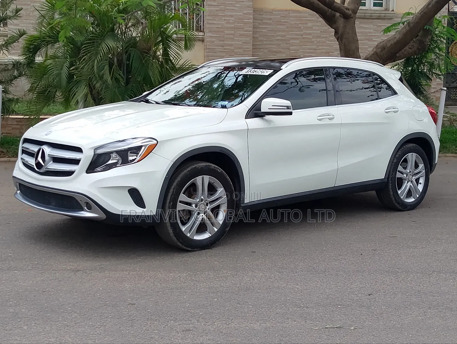 Mercedes-Benz GLA 250 2015 White