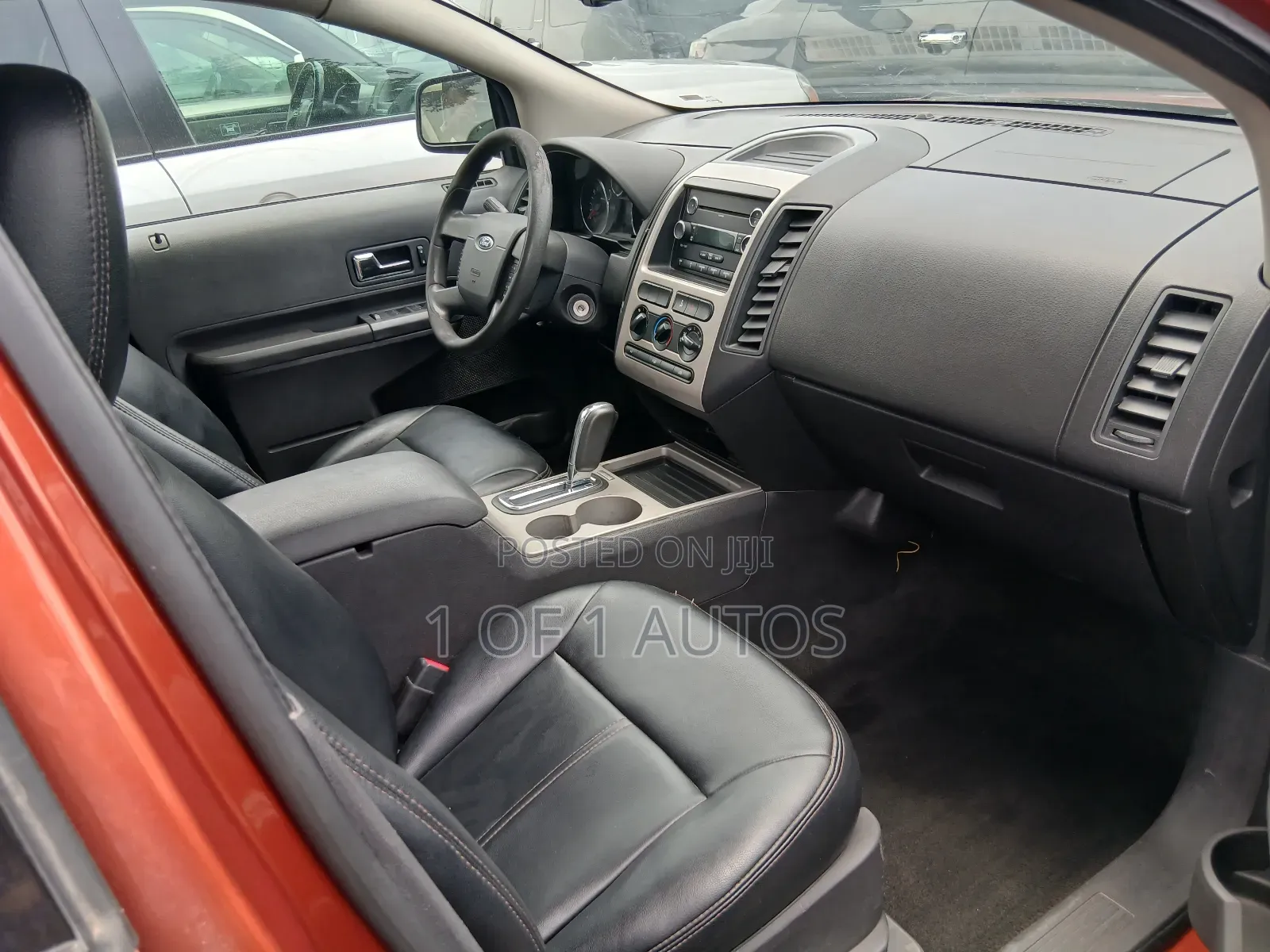 Ford Edge Limited 4dr AWD (3.5L 6cyl 6A) 2008 Orange