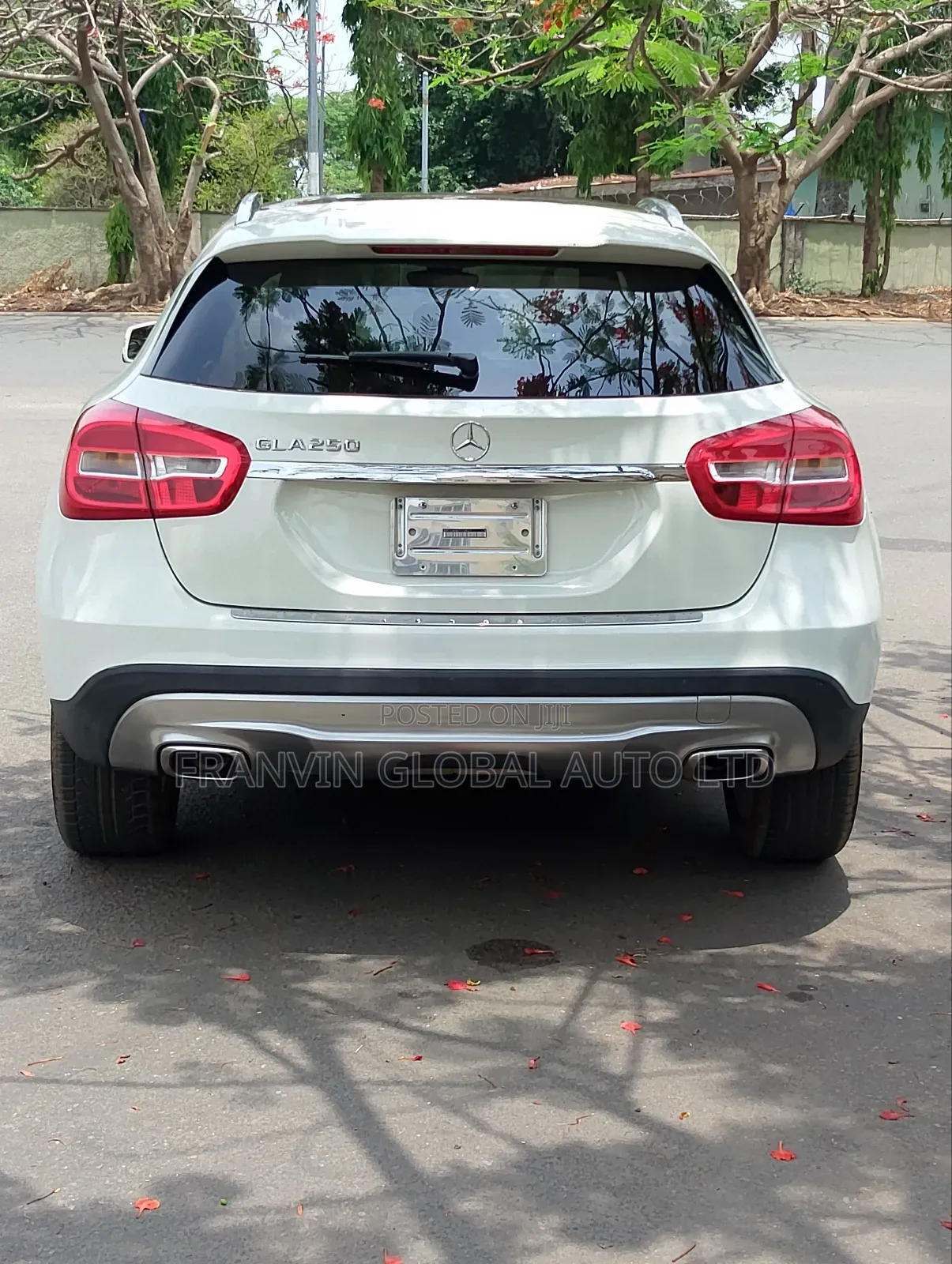 Mercedes-Benz GLA 250 2015 White