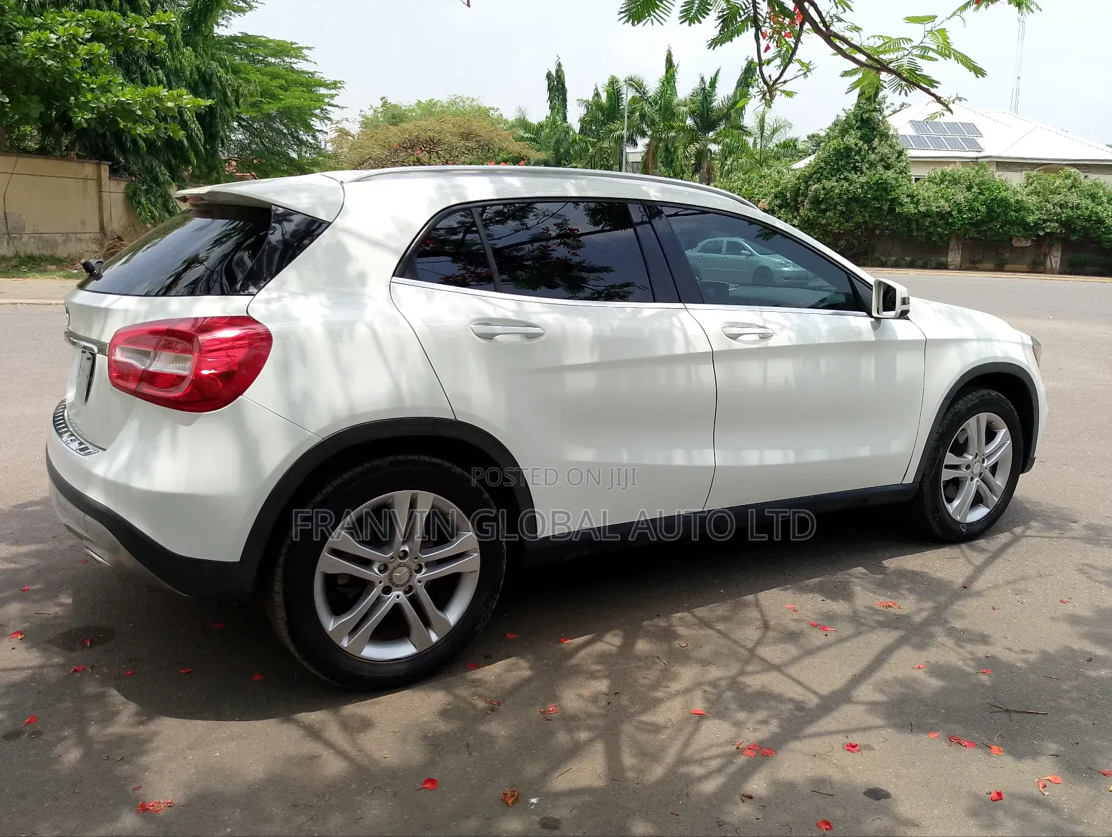 Mercedes-Benz GLA 250 2015 White