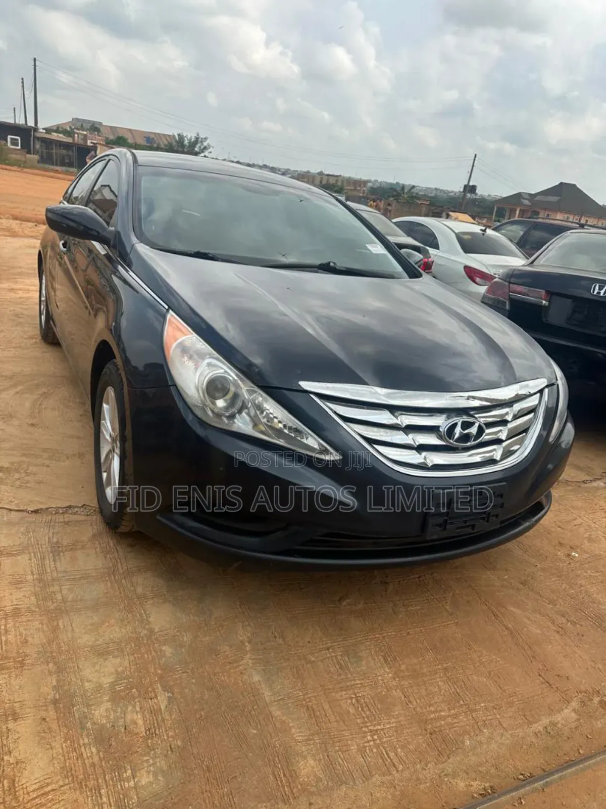 Hyundai Sonata Limited 2.0T Sedan (2.0L 4cyl 6A) 2013 Blue