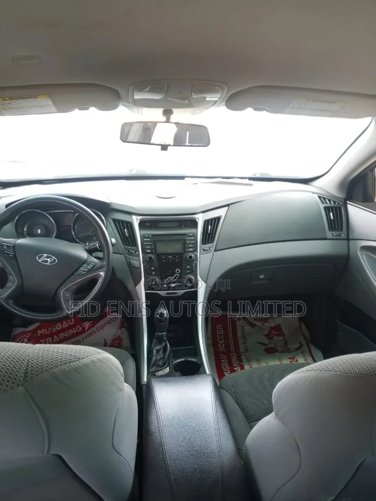 Hyundai Sonata Limited 2.0T Sedan (2.0L 4cyl 6A) 2013 Blue