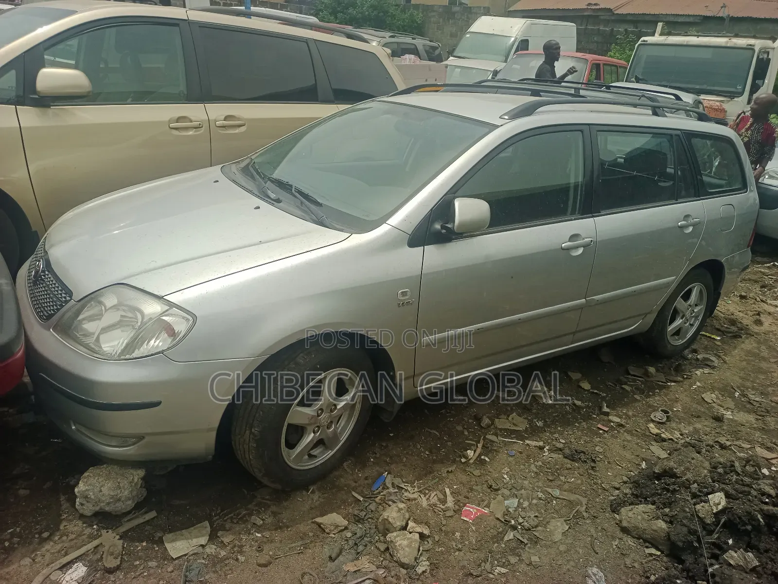 Toyota Corolla 2005 Silver