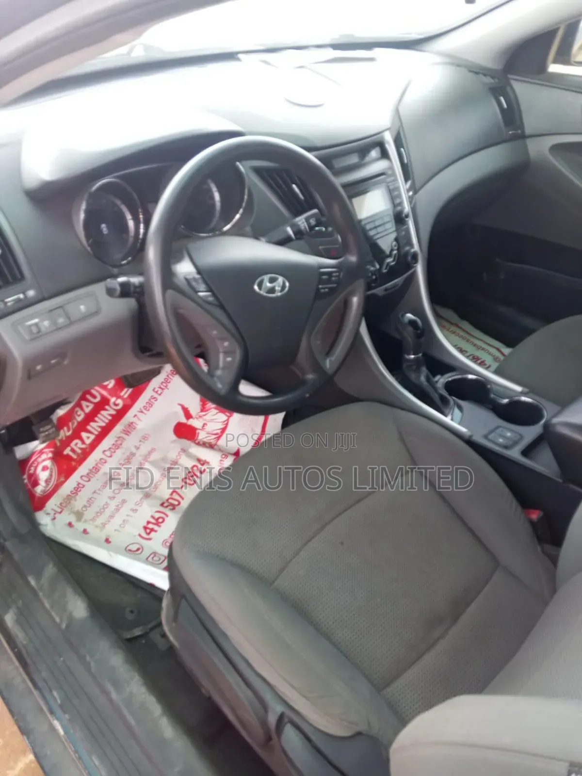 Hyundai Sonata Limited 2.0T Sedan (2.0L 4cyl 6A) 2013 Blue