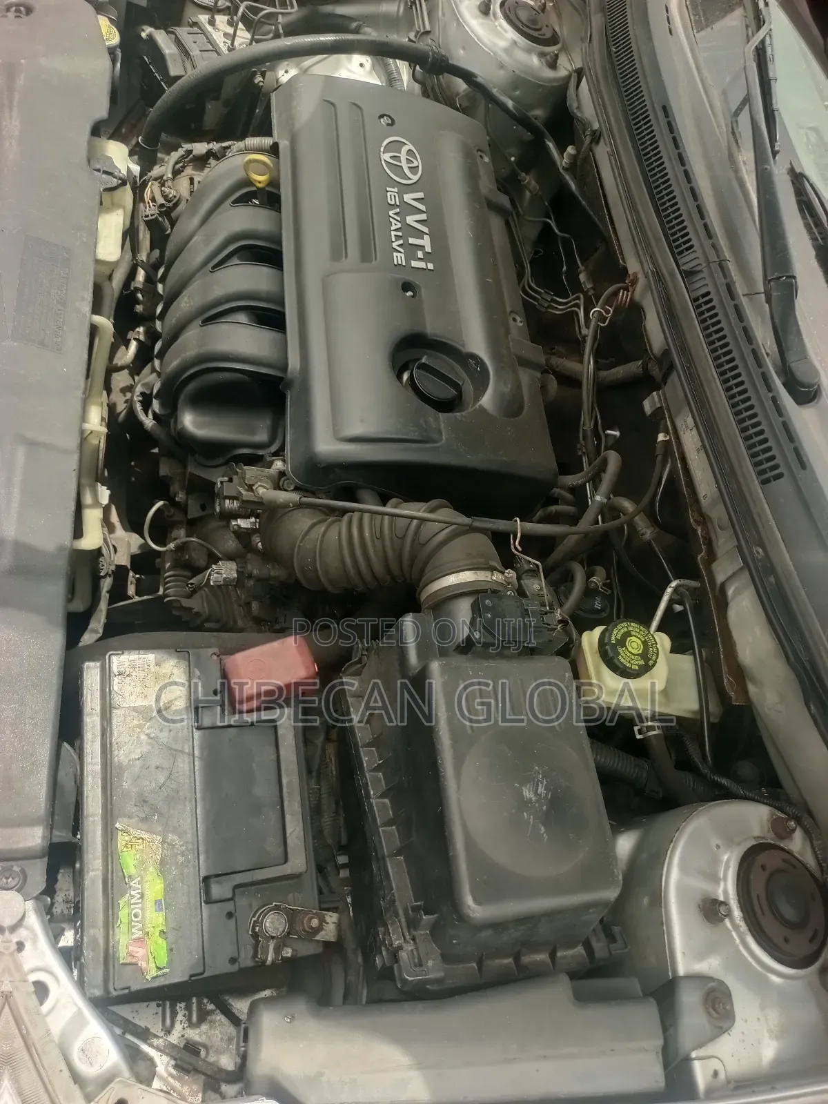 Toyota Corolla 2005 Silver