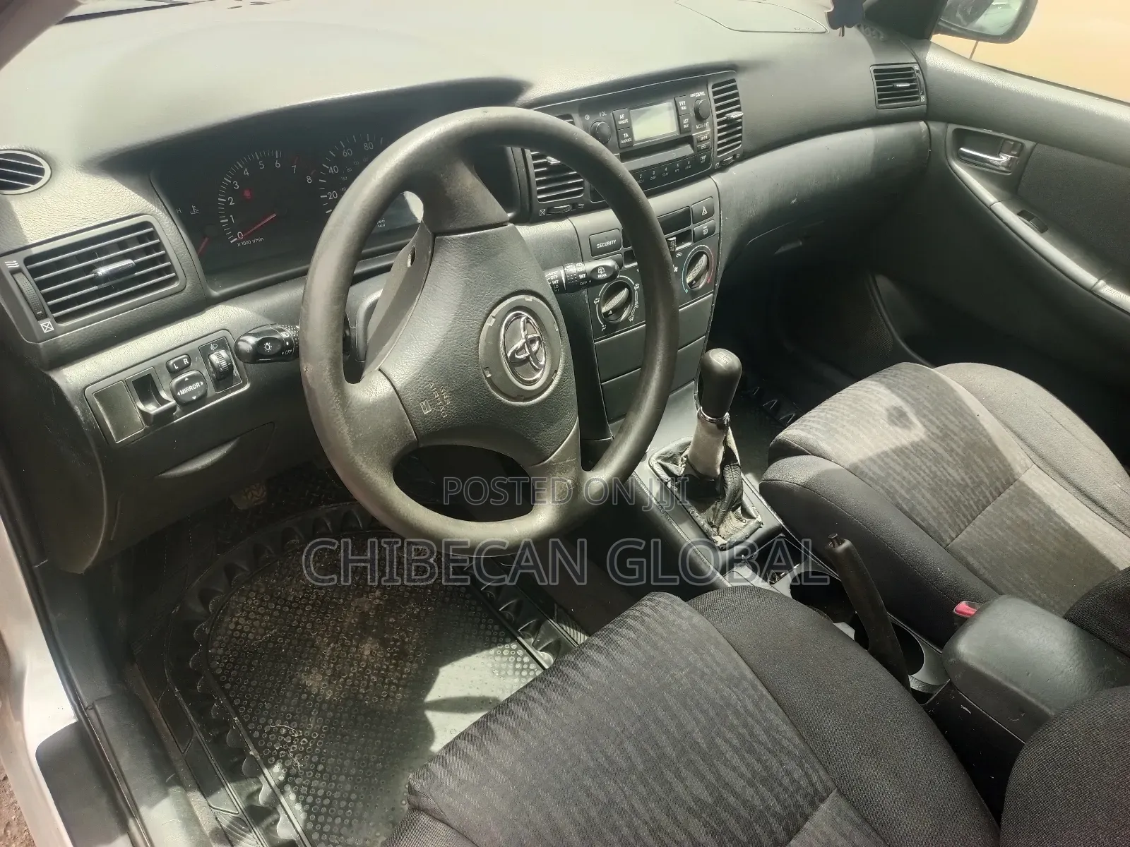 Toyota Corolla 2005 Silver